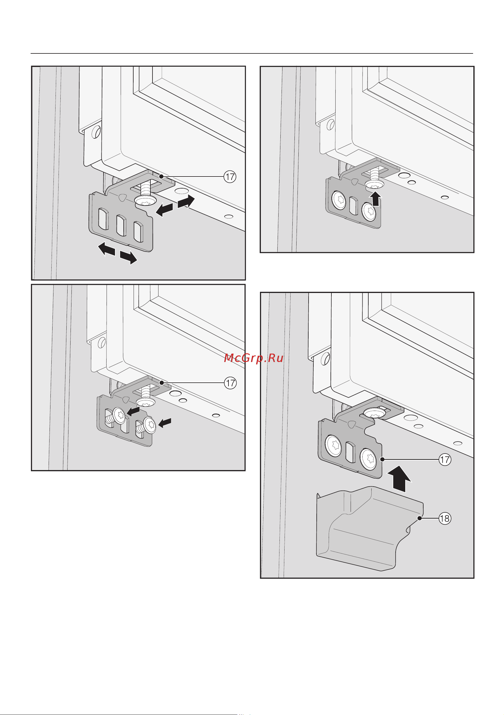 Miele KWT2671ViS [41/104] Монтаж