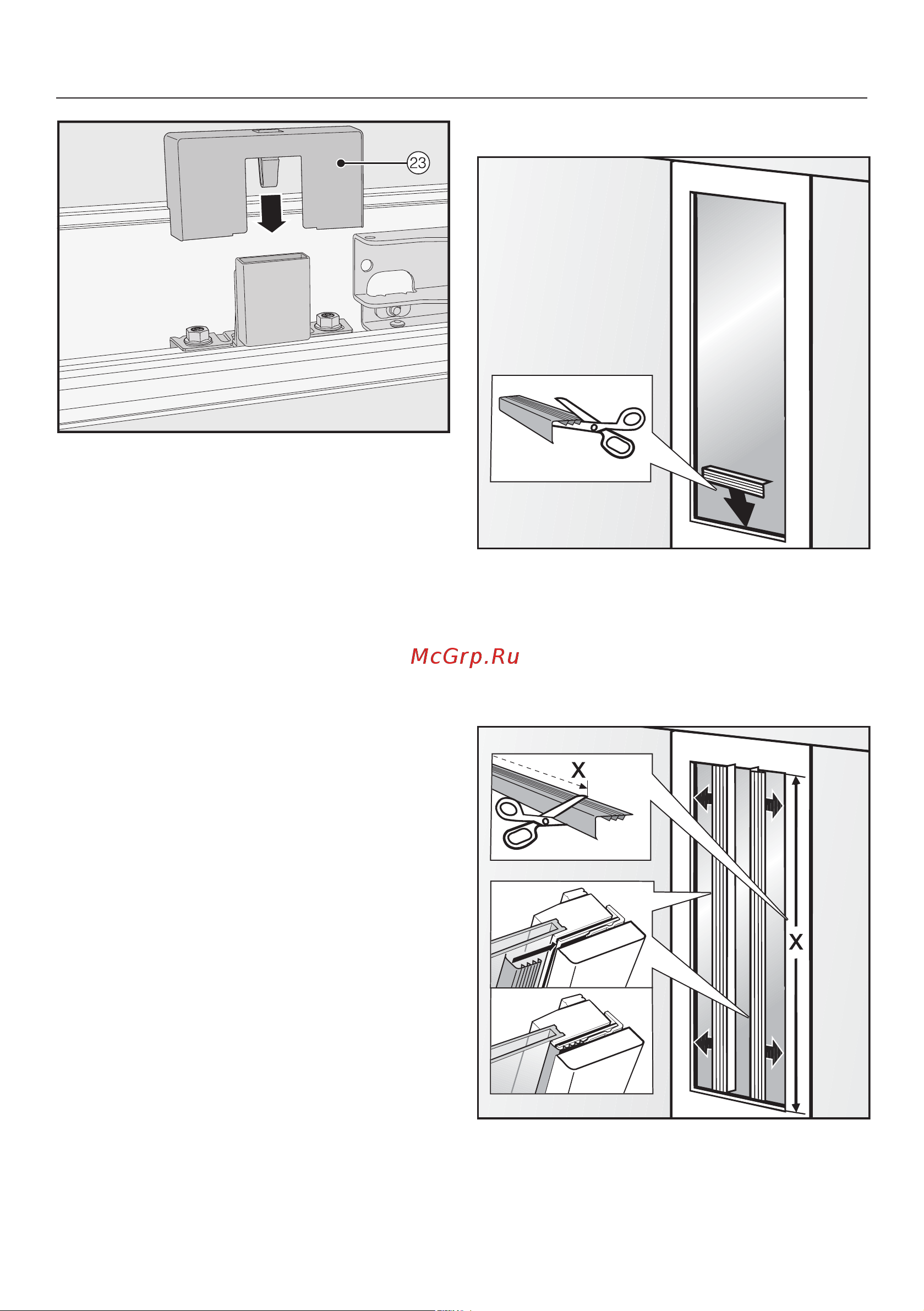 Miele KWT2671ViS [44/104] Монтаж