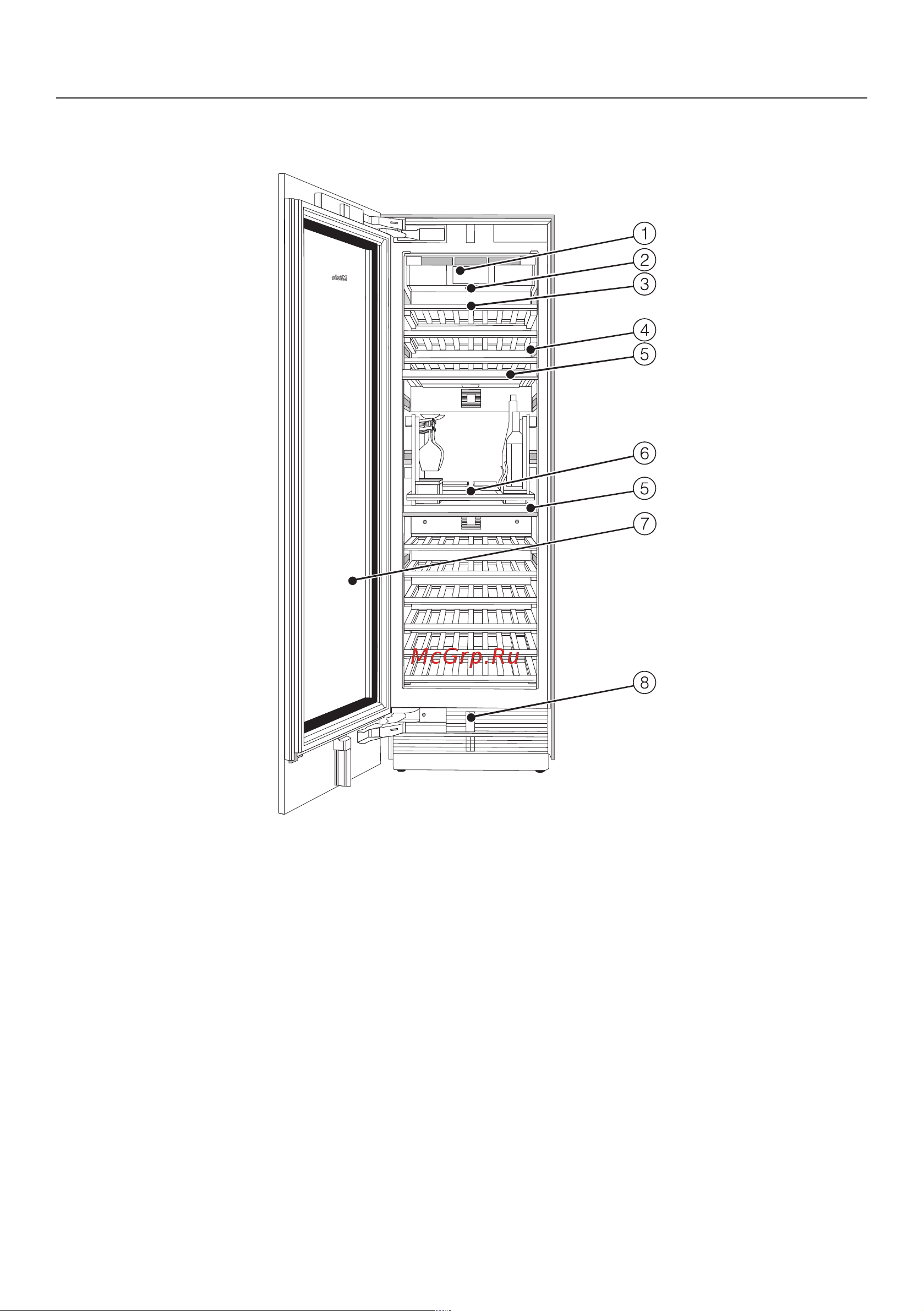 Miele KWT2671ViS [51/104] Описание прибора