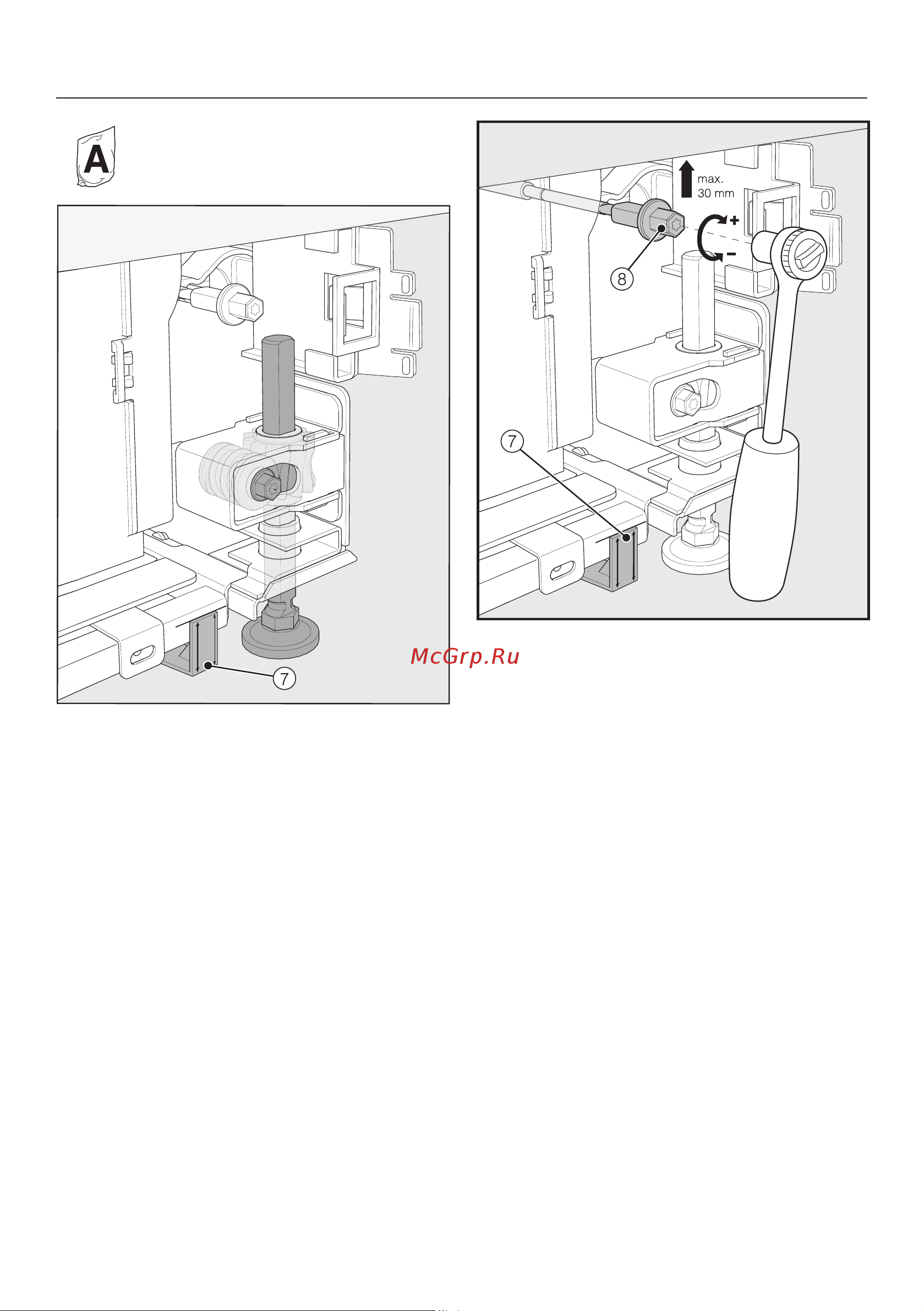 Miele K2901Vi [34/116] Монтаж
