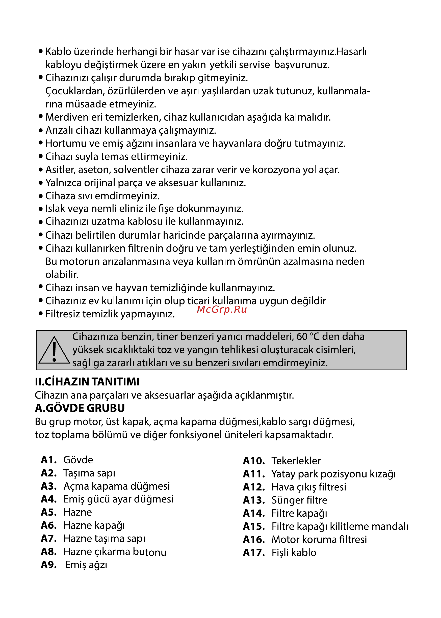 Arnica Mila ET 14440 Руководство по эксплуатации онлайн [4/20] 780182