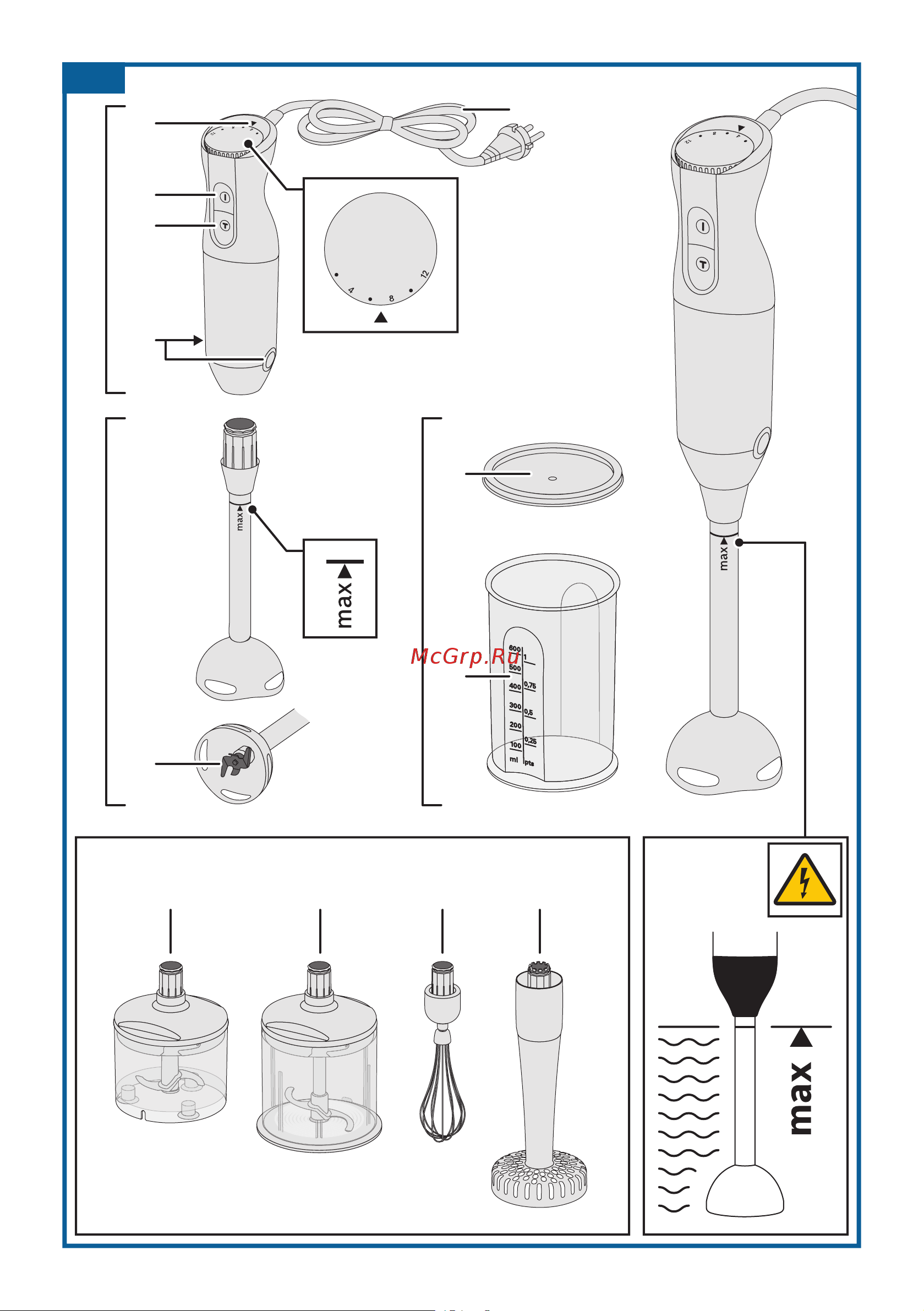 Bosch MS6CM4190 Руководство по эксплуатации онлайн [2/124] 780224