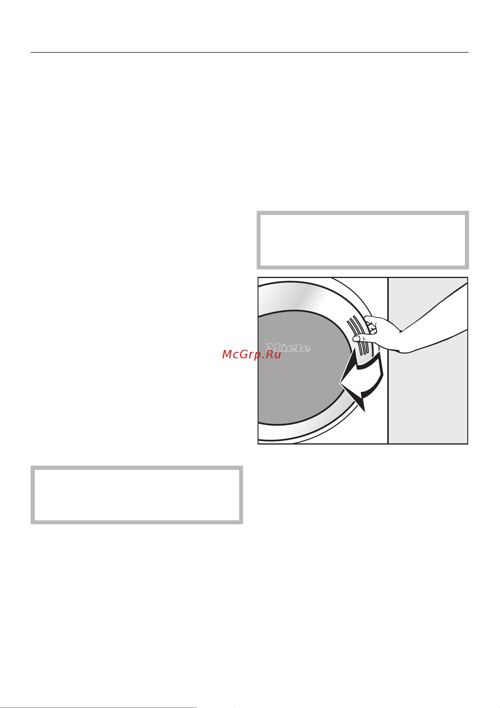 Miele PWT6089 [46/100] Êðàòêàÿ èíñòðóêöèÿ ïî ñóøêå