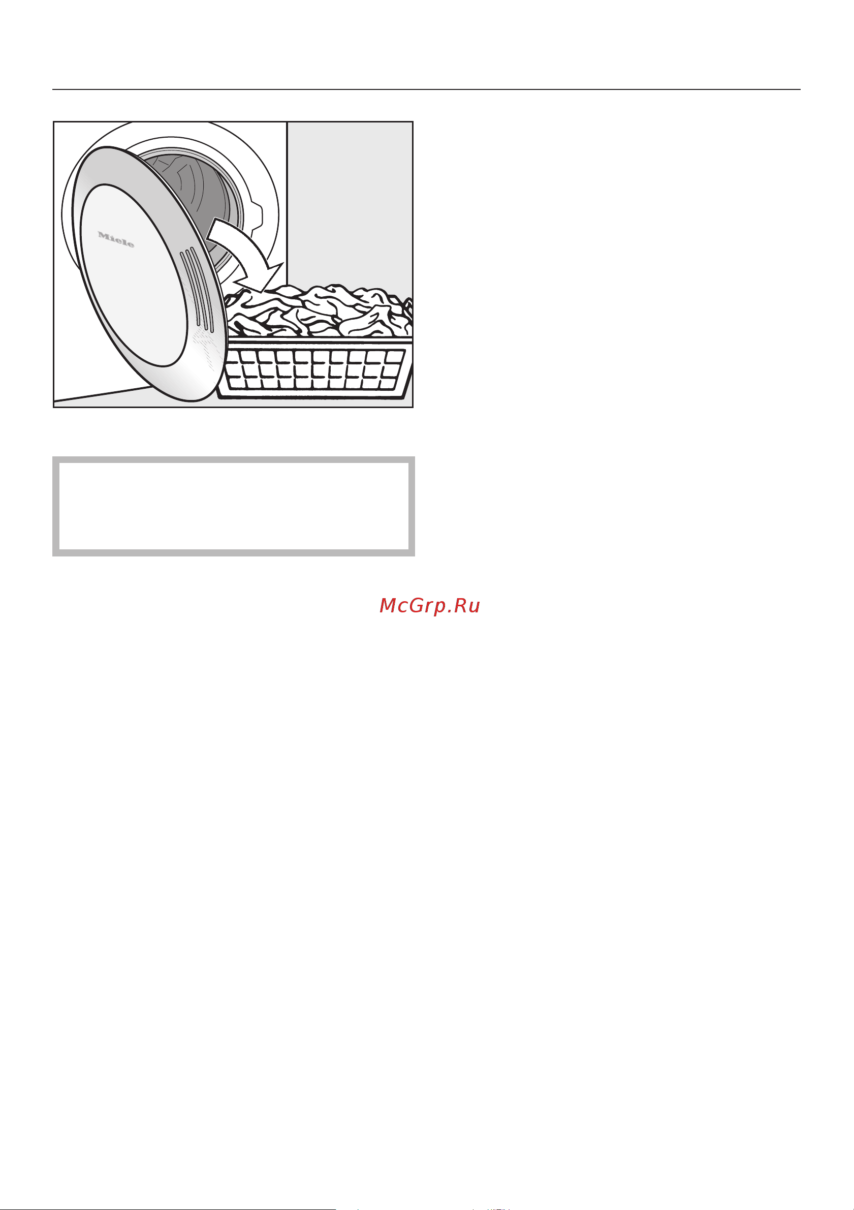 Miele PWT6089 [47/100] Êðàòêàÿ èíñòðóêöèÿ ïî ñóøêå