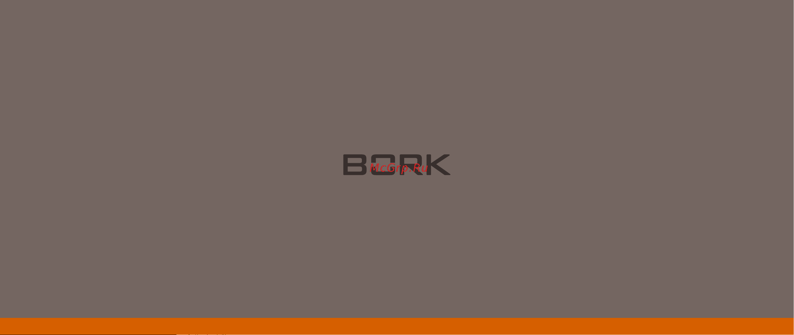 Bork N500 GG Руководство по эксплуатации онлайн