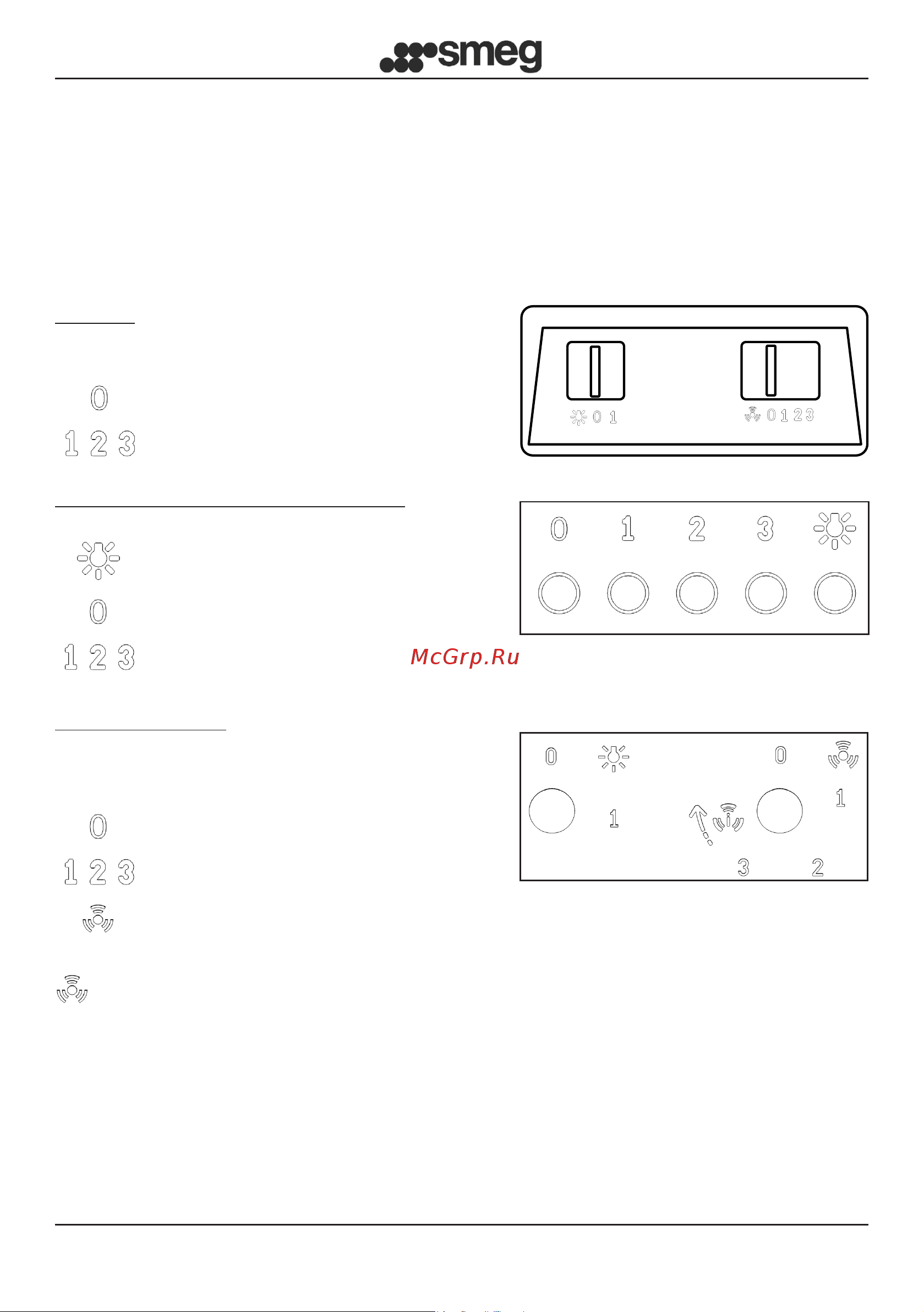 Smeg KS905BXE2 [71/153] Instrucciones para el uso
