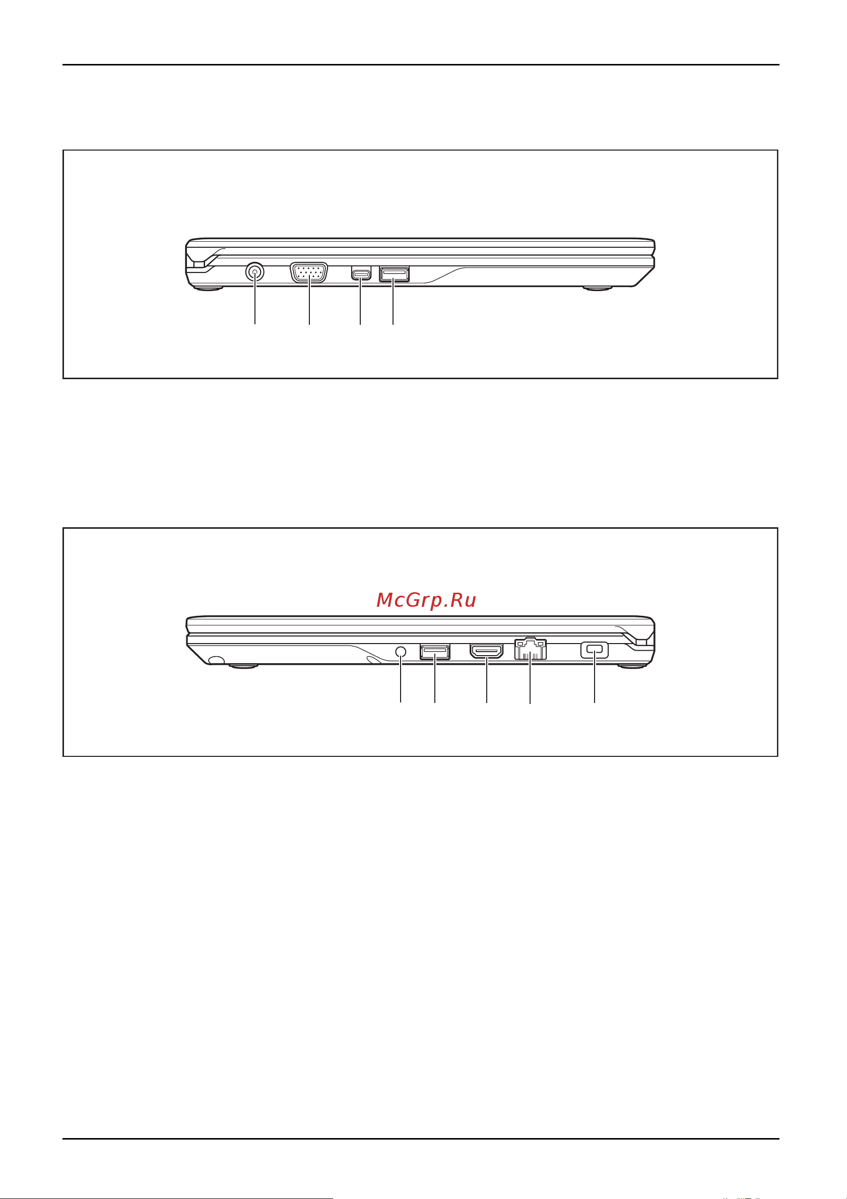 Fujitsu LIFEBOOK E459 LKN:E4590M0003RU [14/87] 2 3 5 4