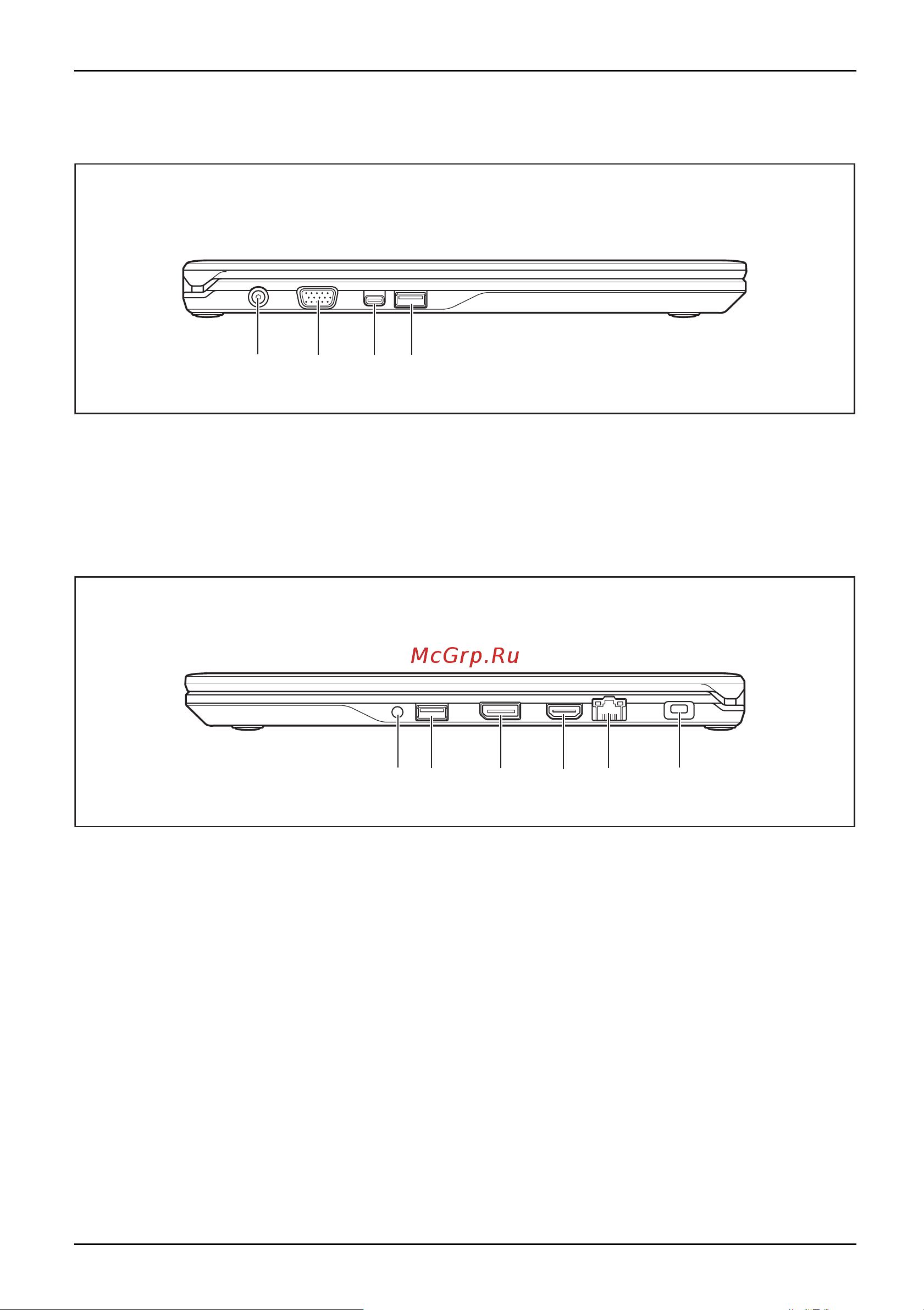 Fujitsu LIFEBOOK E459 LKN:E4590M0003RU [17/87] 2 3 5 4 6