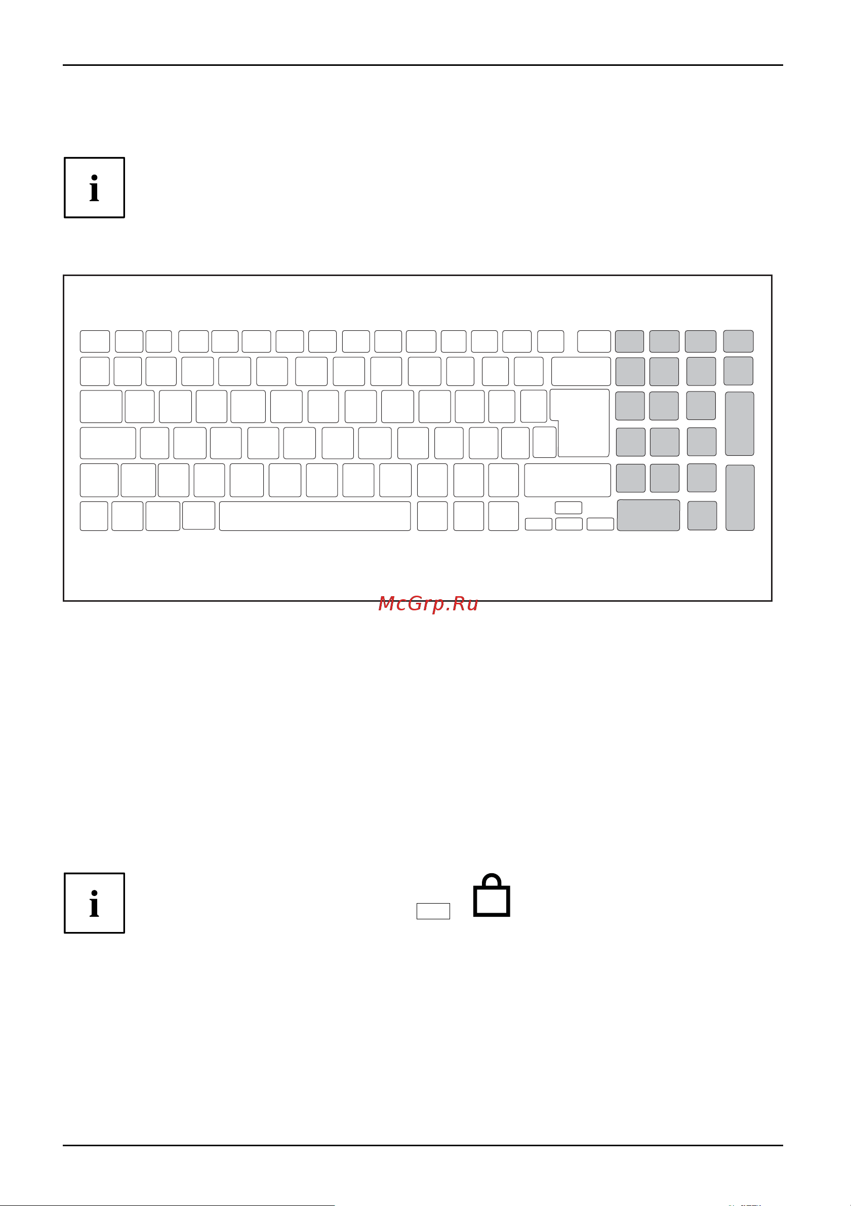 Fujitsu LIFEBOOK E459 LKN:E4590M0003RU [32/87] Отдельный блок цифровых клавиш