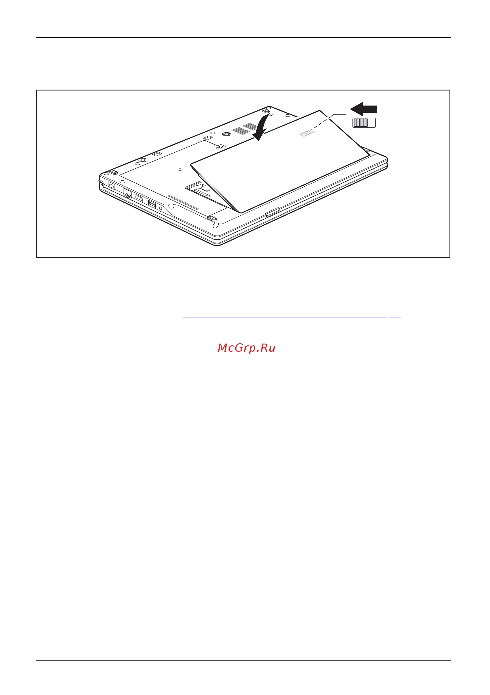 Fujitsu LIFEBOOK E459 LKN:E4590M0003RU [40/87] Установка аккумулятора