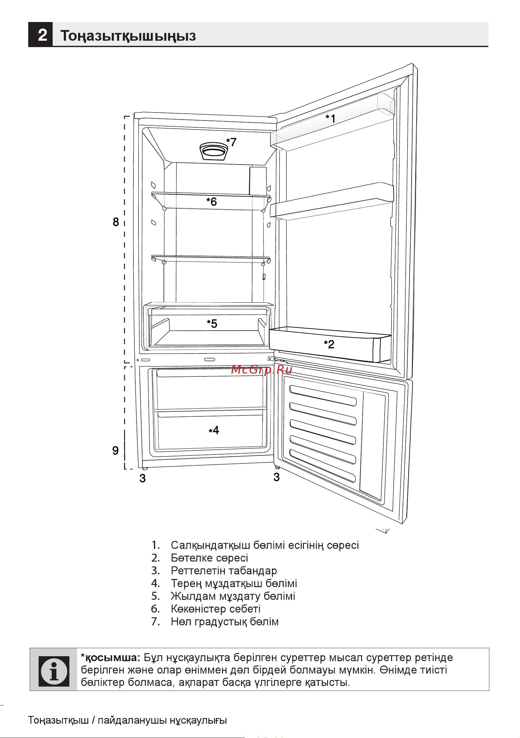 Beko CSF 5250M00W Руководство по эксплуатации онлайн [26/52] 780263