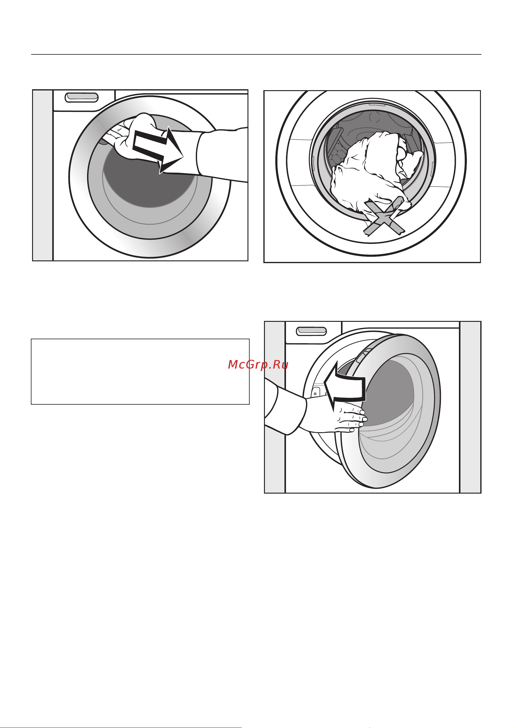 Miele WKB120WPS EDITION [22/88] Загрузить белье в машину