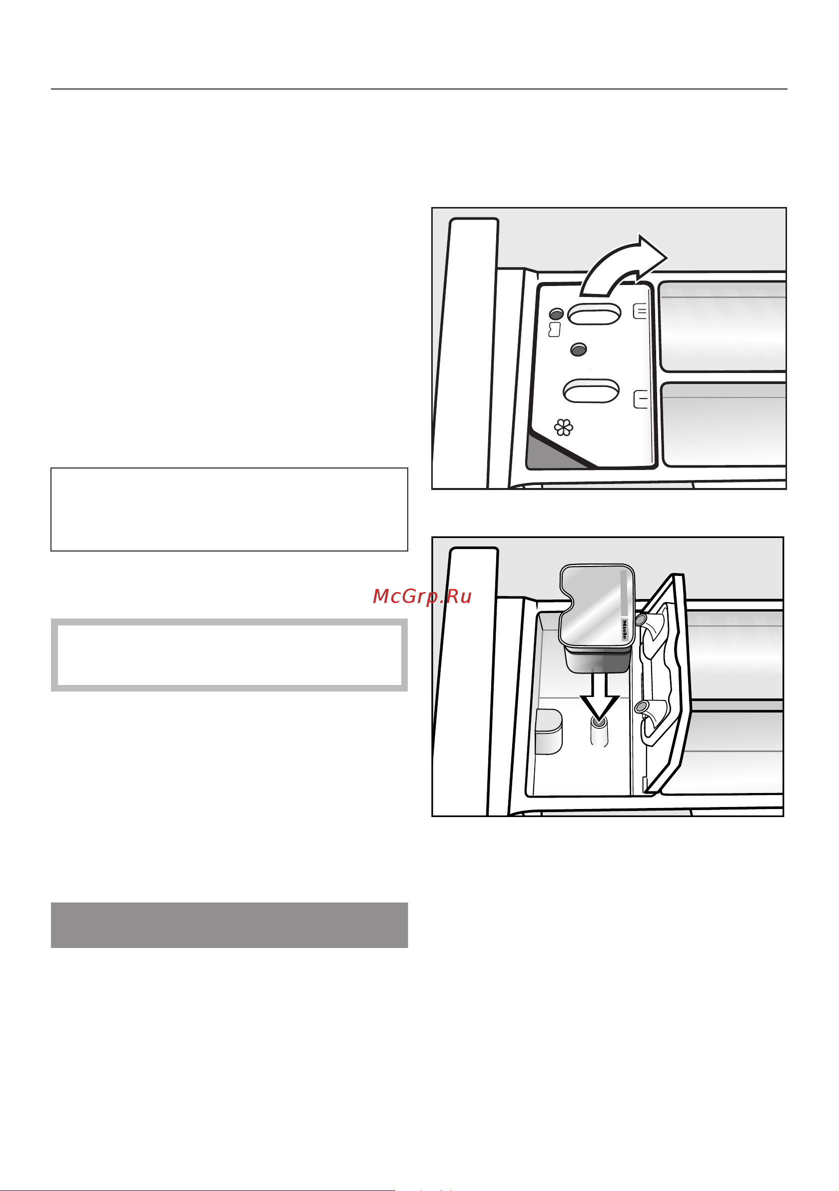 Miele WKB120WPS EDITION [26/88] Дозировка моющих средств