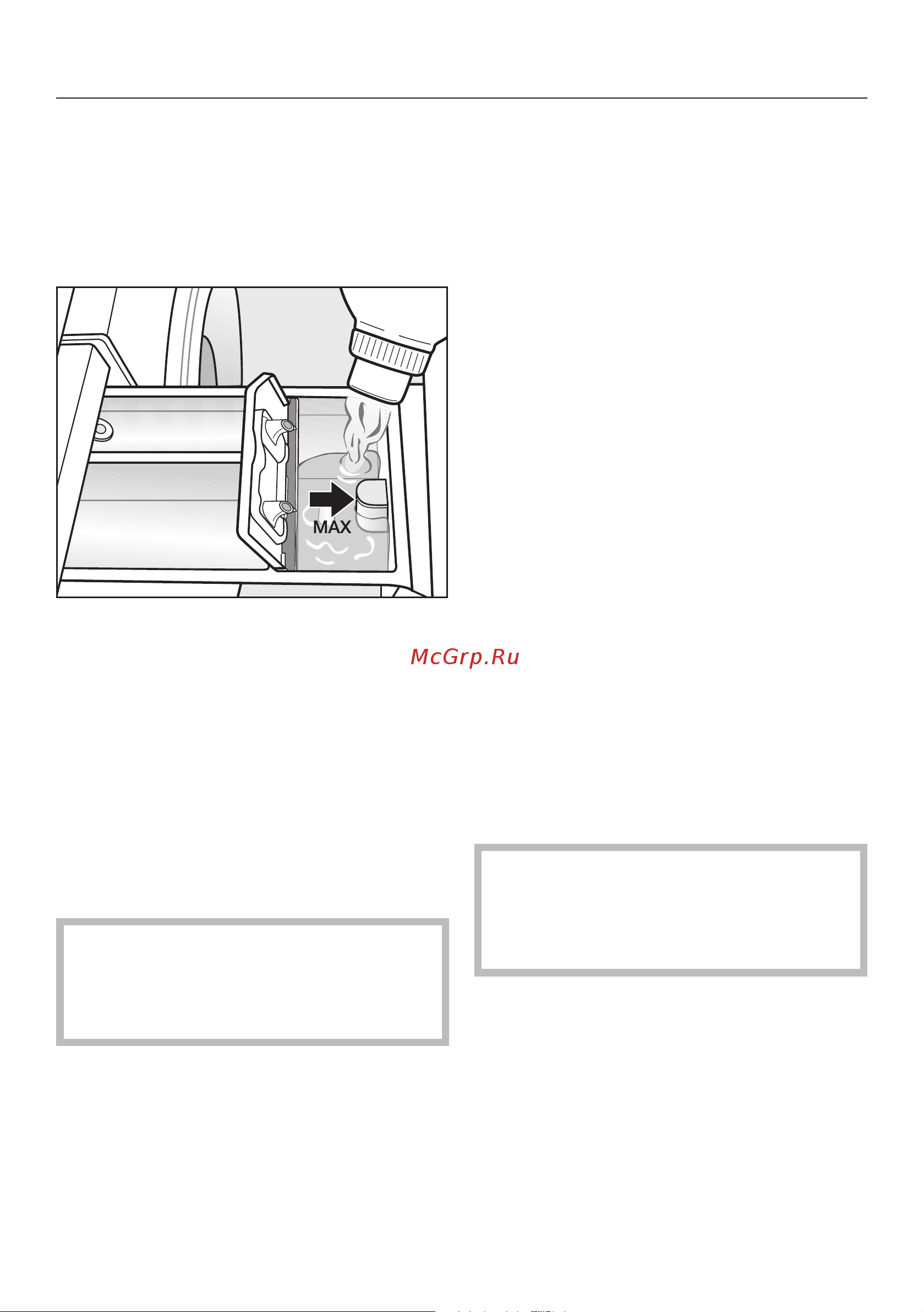 Miele WKB120WPS EDITION [46/88] Моющие средства