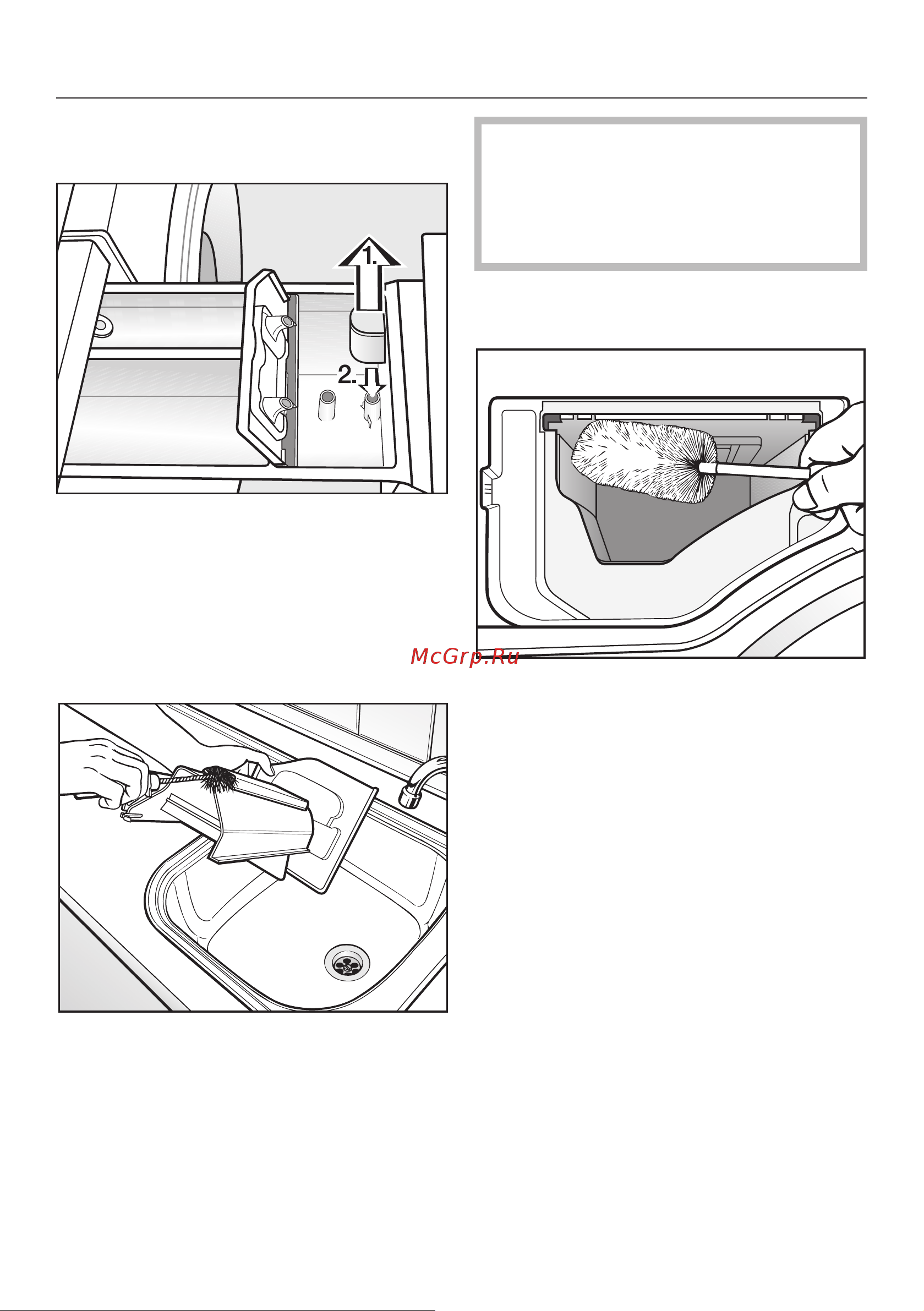 Miele WKB120WPS EDITION [48/88] Чистка и уход