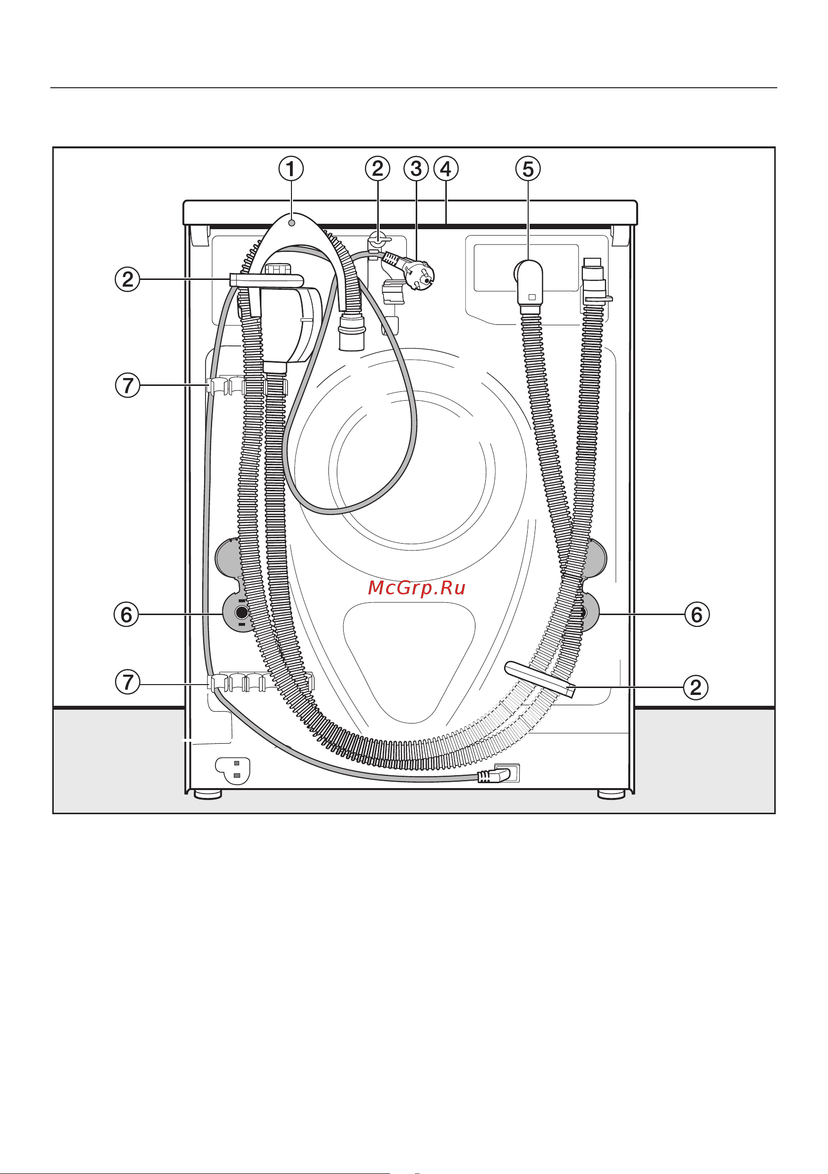 Miele WKB120WPS EDITION [61/88] Установка и подключение