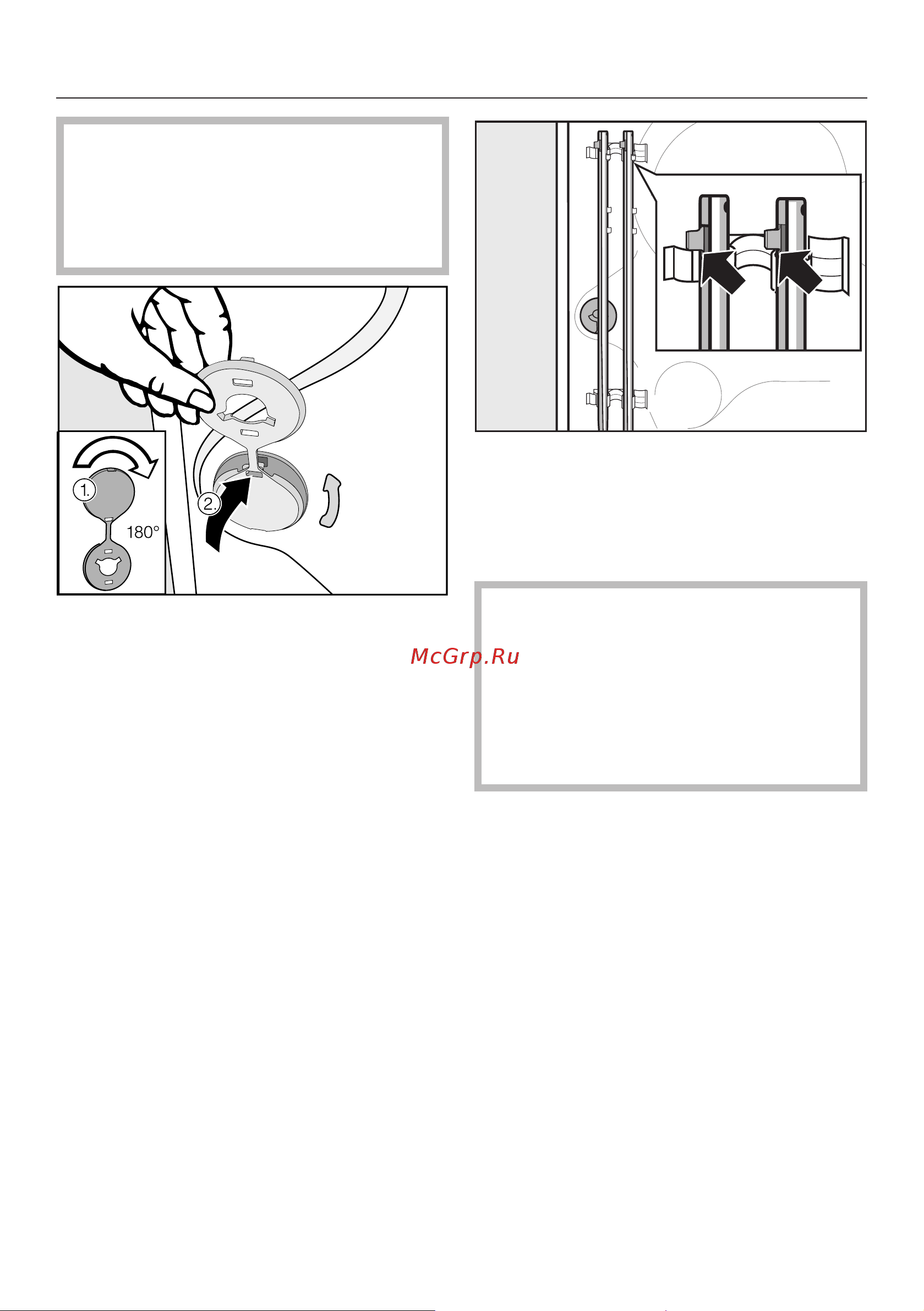 Miele WKB120WPS EDITION [64/88] Установка и подключение