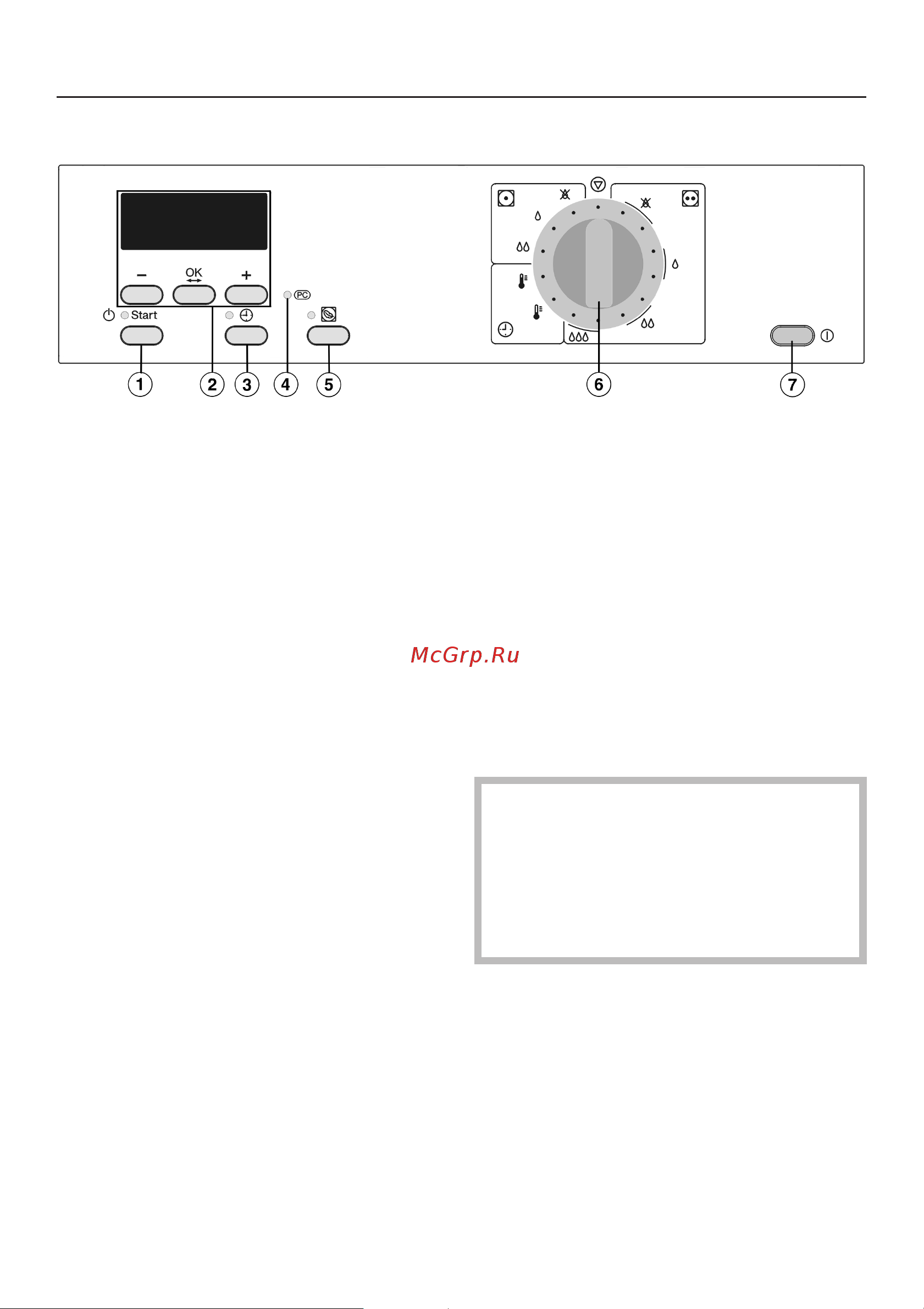 Miele PT 5186 RU OB [13/60] Óïðàâëåíèå ñóøèëüíîé ìàøèíîé