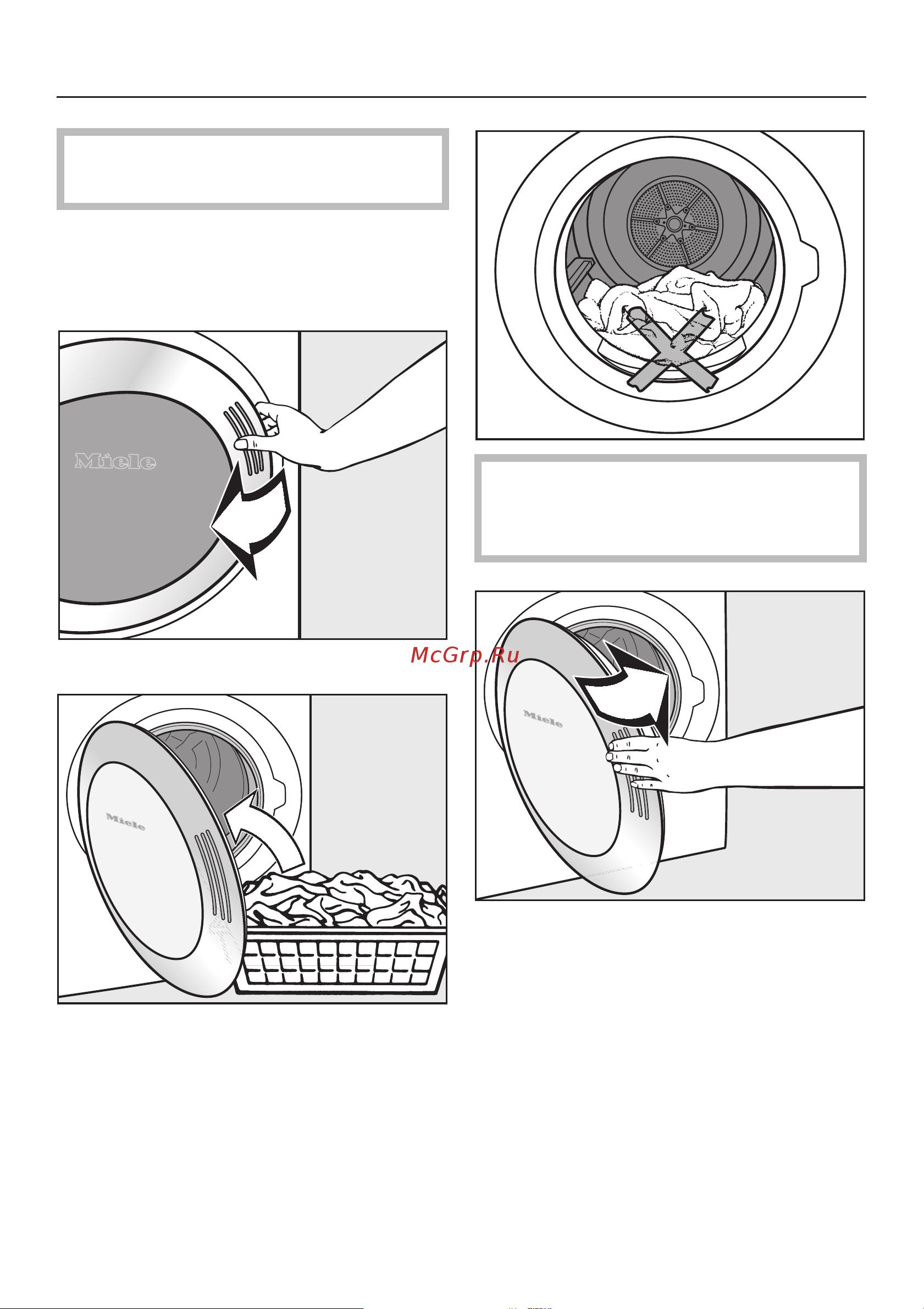 Miele PT 5186 RU OB [18/60] Êðàòêàÿ èíñòðóêöèÿ