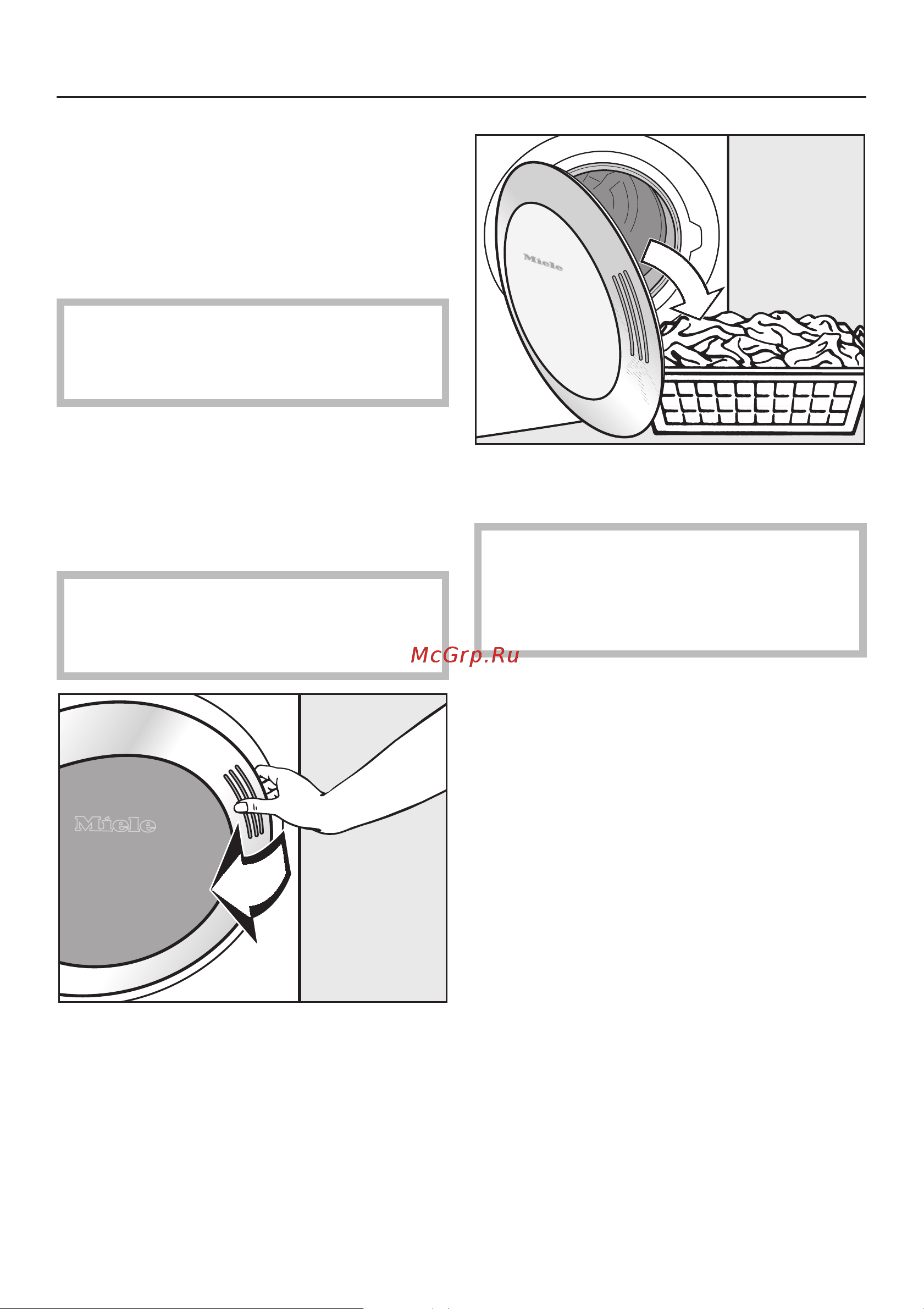 Miele PT 5186 RU OB [21/60] Êðàòêàÿ èíñòðóêöèÿ