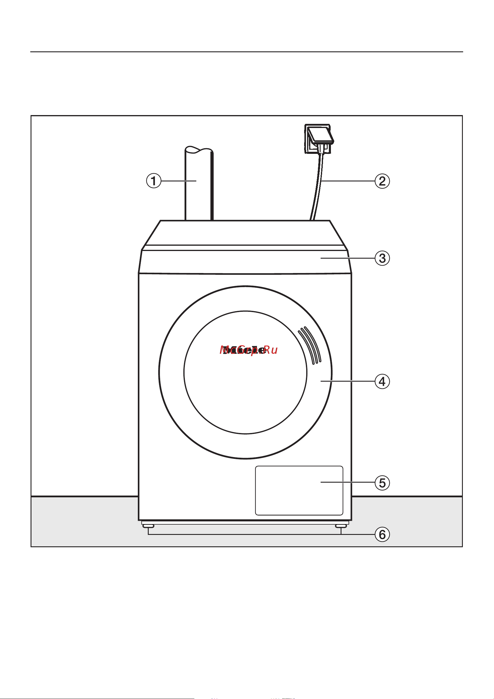 Miele PT 5186 RU OB [39/60] Óñòàíîâêà è ïîäêëþ åíèå