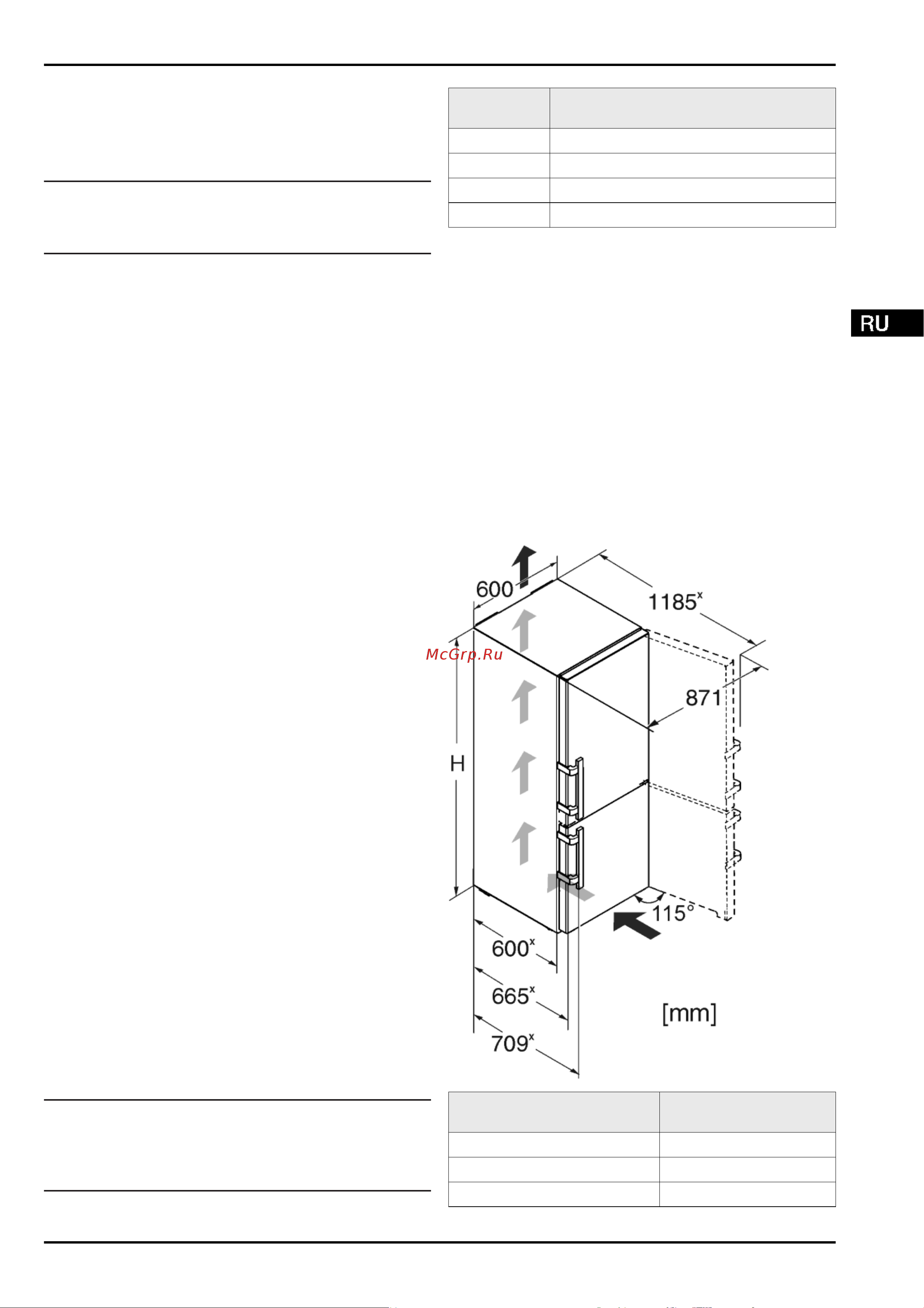 Liebherr CNPes 4758 Premium NoFrost [3/34] Основные отличительные особенности устройства