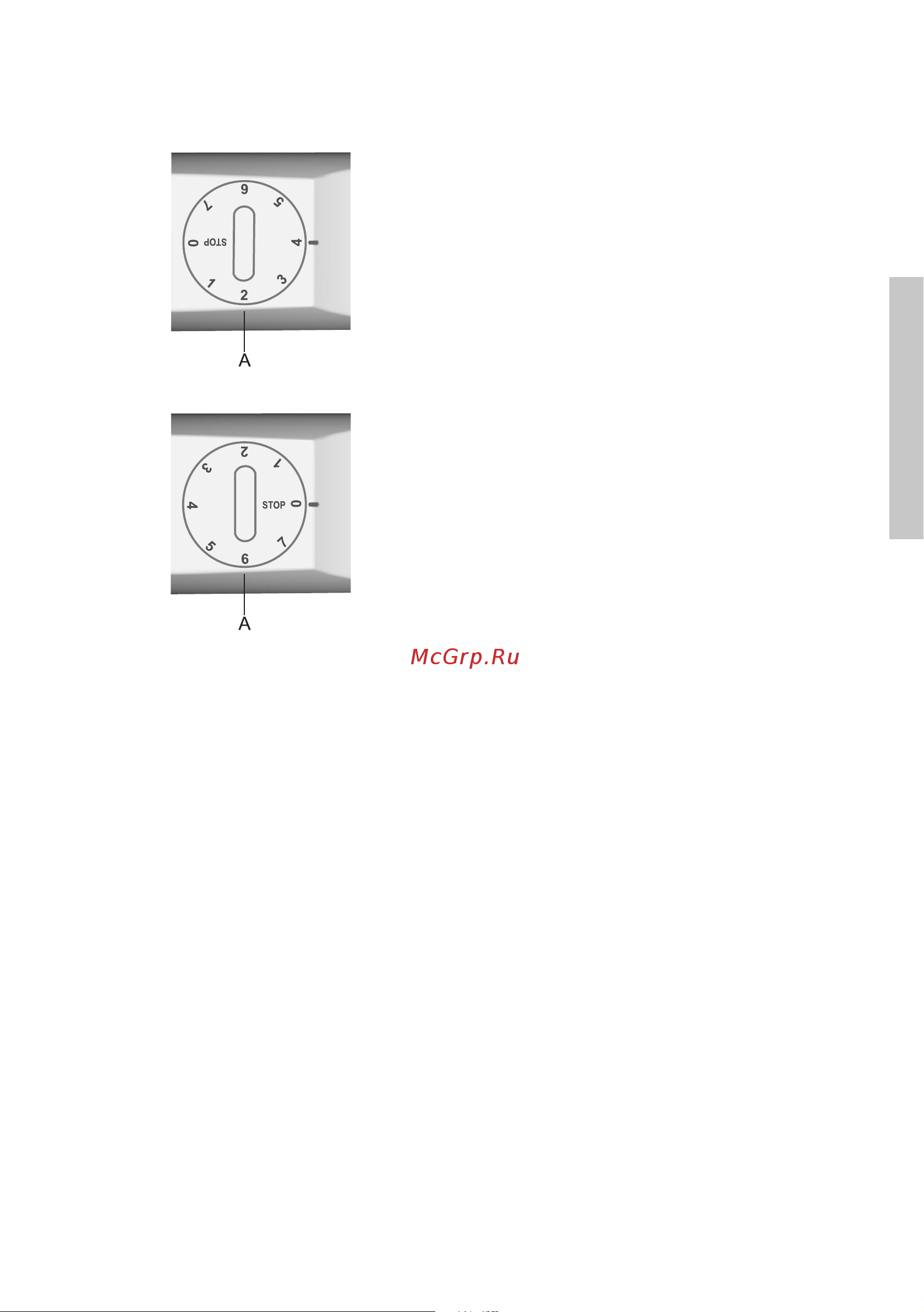 De Dietrich DRS604MU [13/24] Setting the temperature