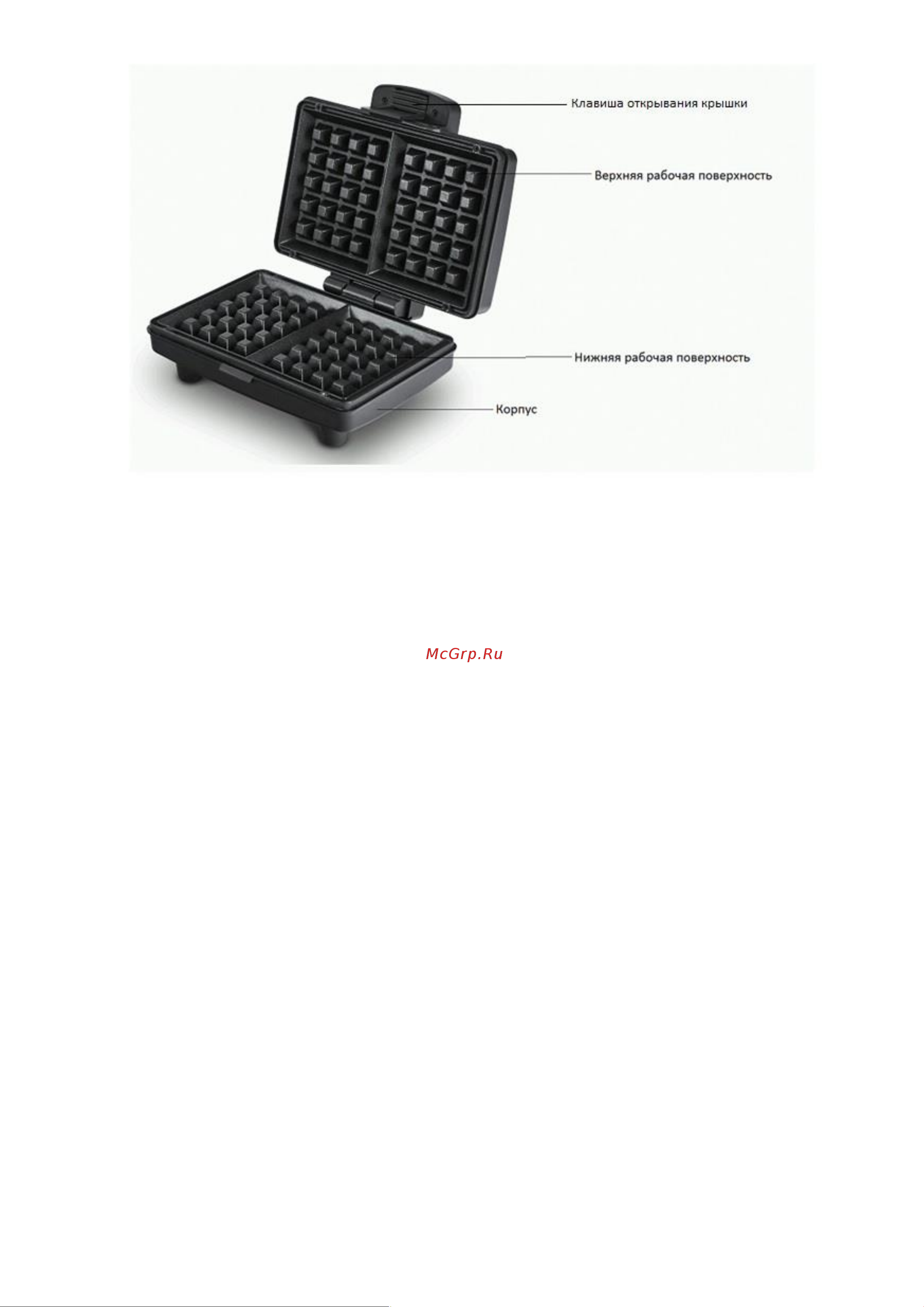 Polaris PWT 0401T [4/12] Подготовка к работе