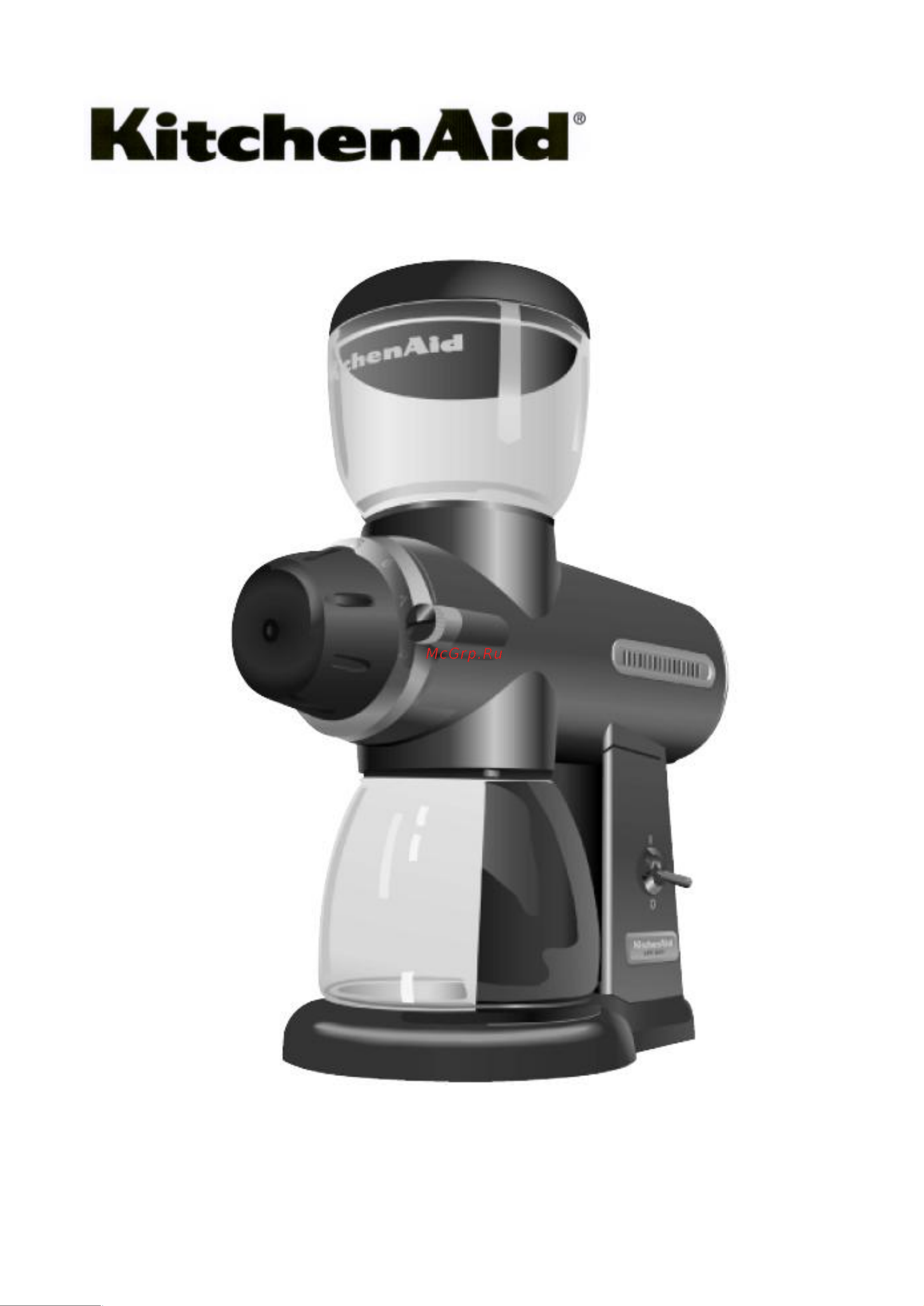 KitchenAid 5KCG0702ECA Руководство по эксплуатации онлайн
