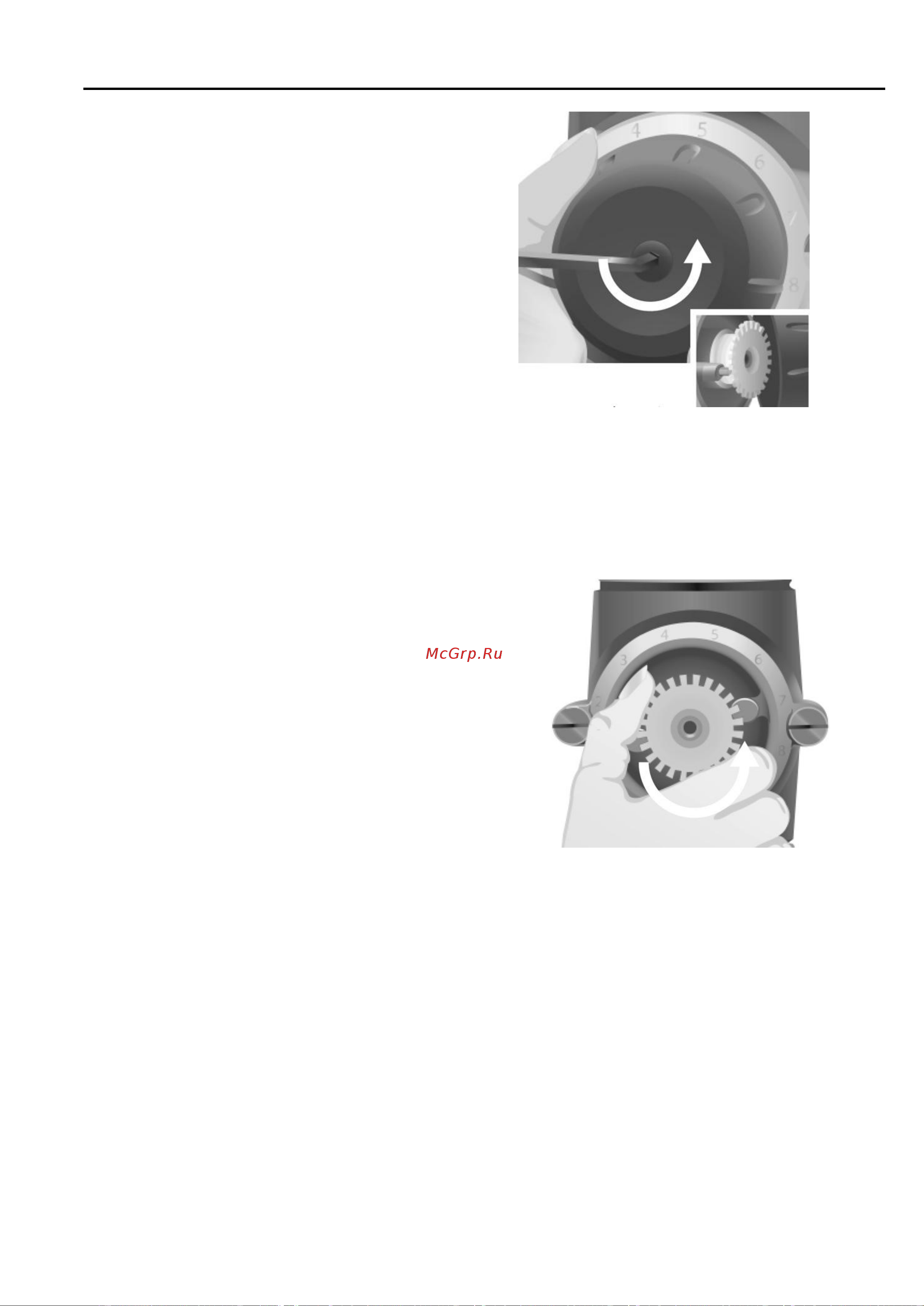 KitchenAid 5KCG0702ECA [11/20] Регулировка жерновов