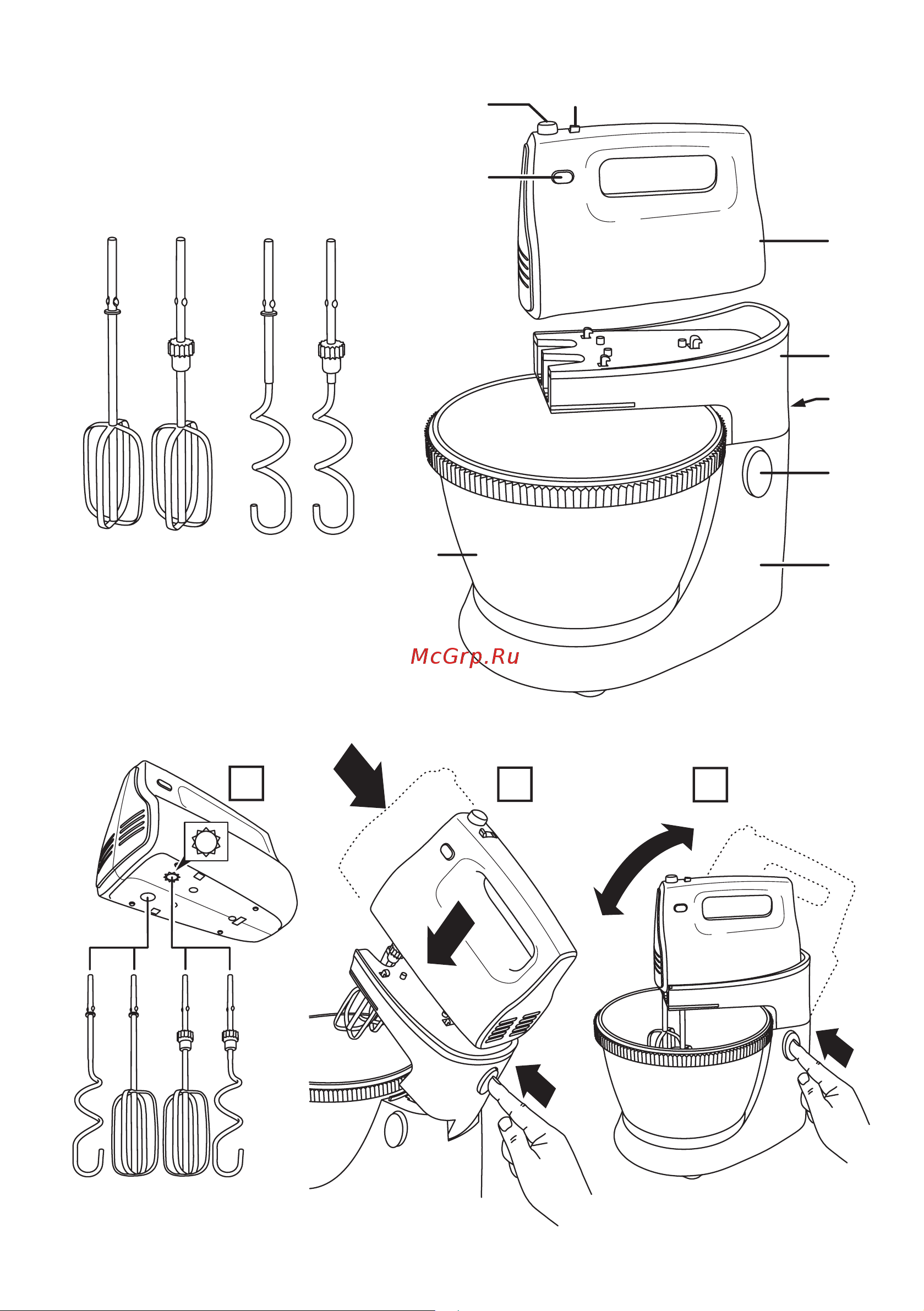 Russell Hobbs 22900-56 Руководство по эксплуатации онлайн [2/72] 780325