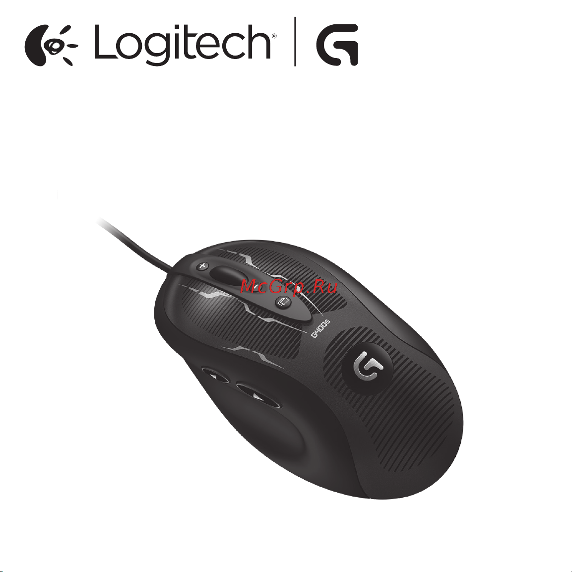 Logitech Gaming G400 (910-002278) Руководство по эксплуатации онлайн
