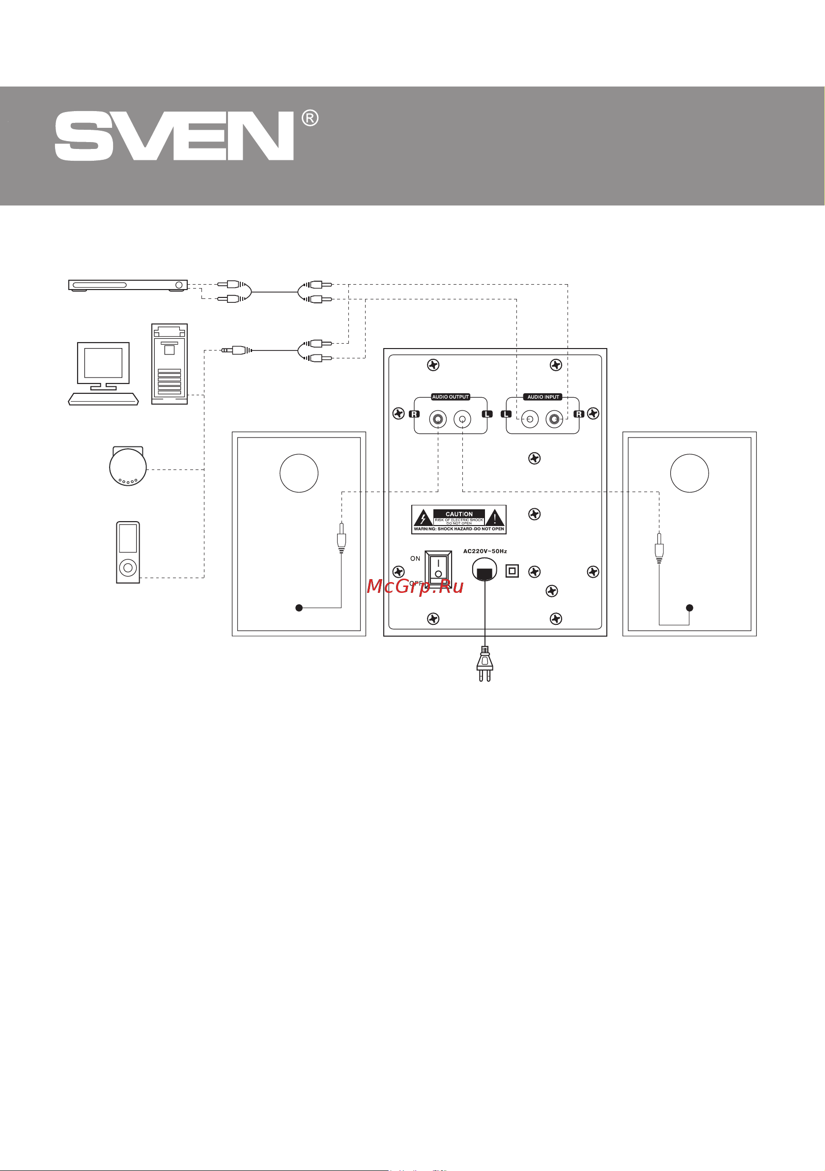 Sven SPS-821 (SV-0130821DW) [18/20] Multimedia speaker system