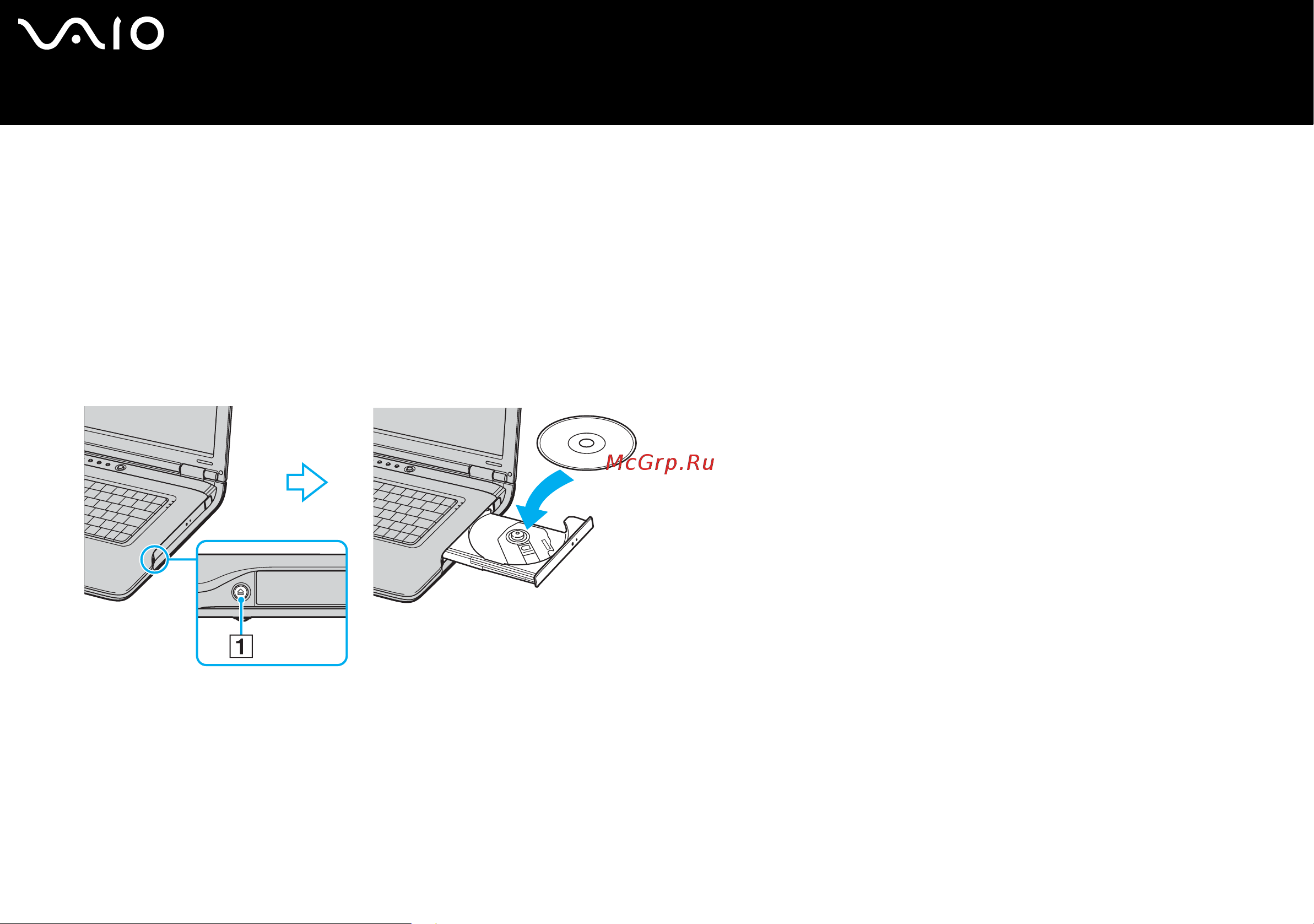 Sony VAIO VGN-FS215SR [30/206] Использование дисковода компакт дисков