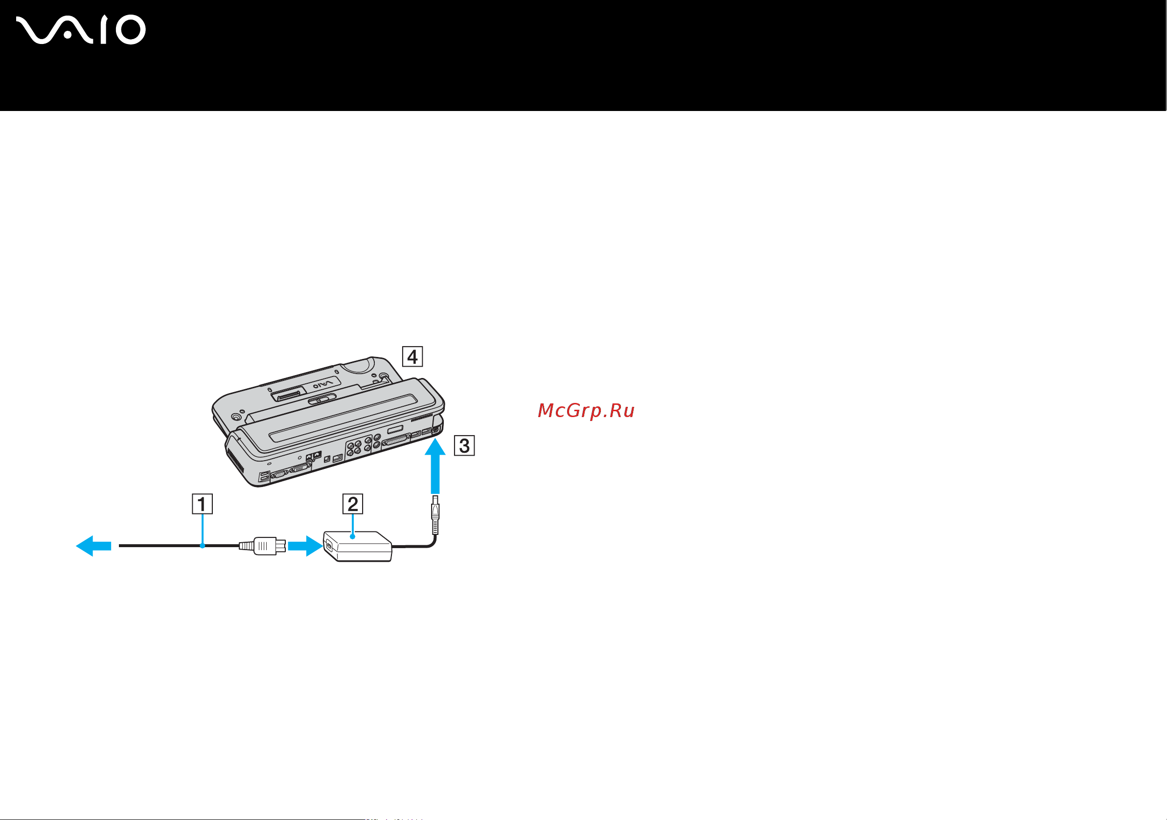 Sony VAIO VGN-FS215SR [69/206] Подсоединение компьютера к репликатору портов