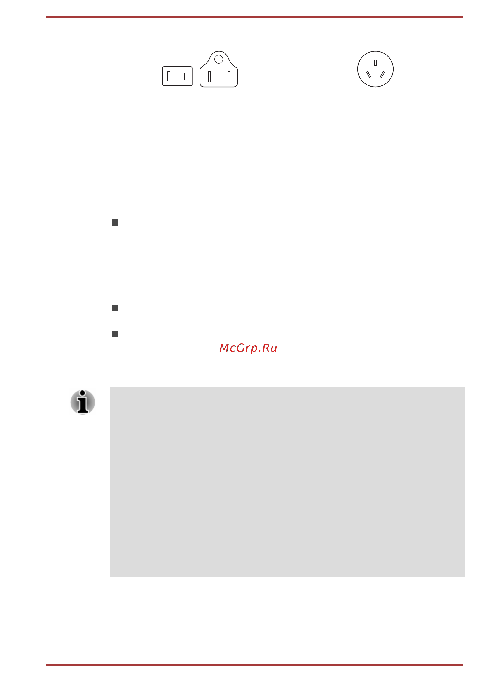 Toshiba Satellite C50-A-L6K [120/134] Information for wireless devices