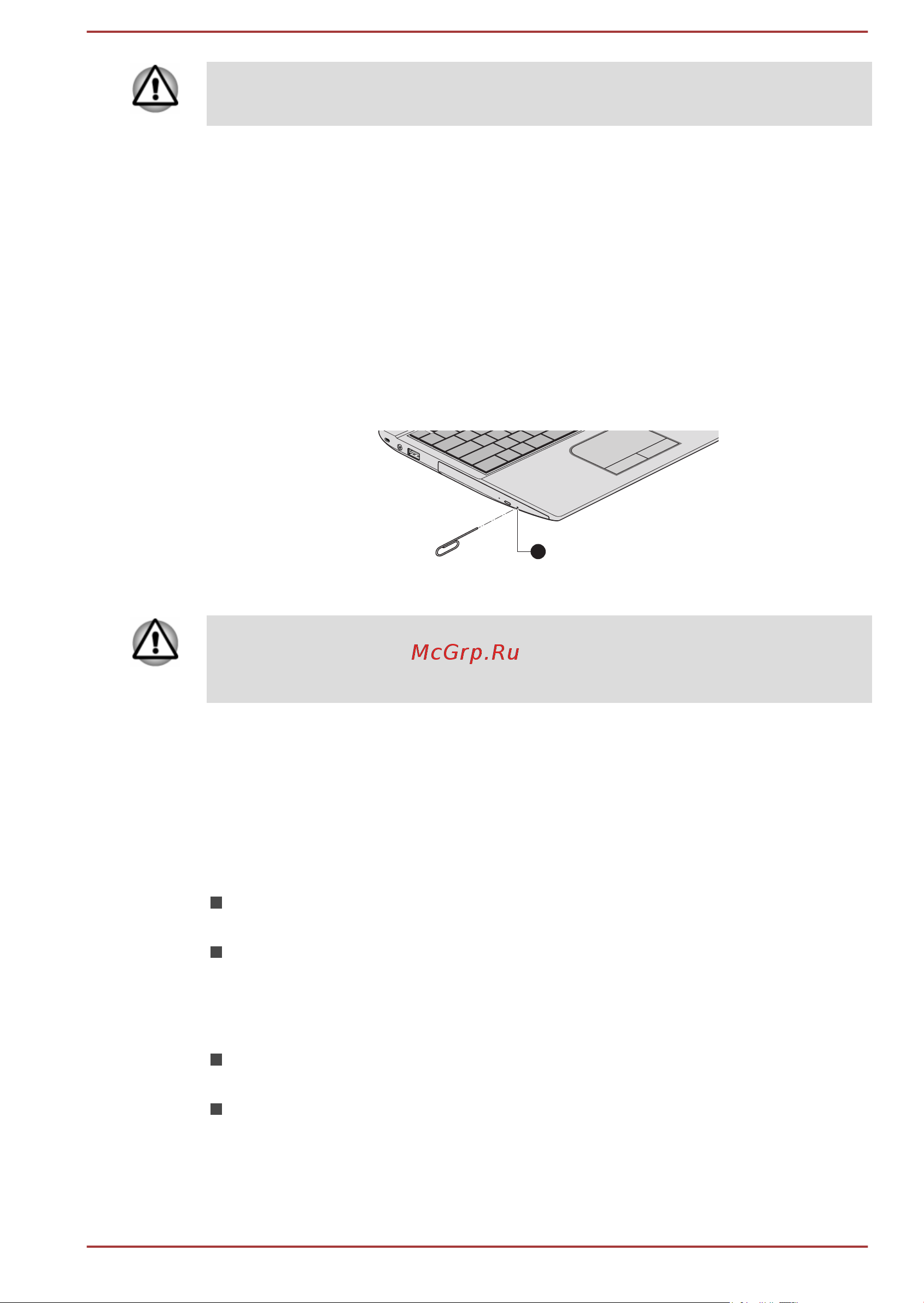 Toshiba Satellite C50-A-L6K [51/134] Writable discs