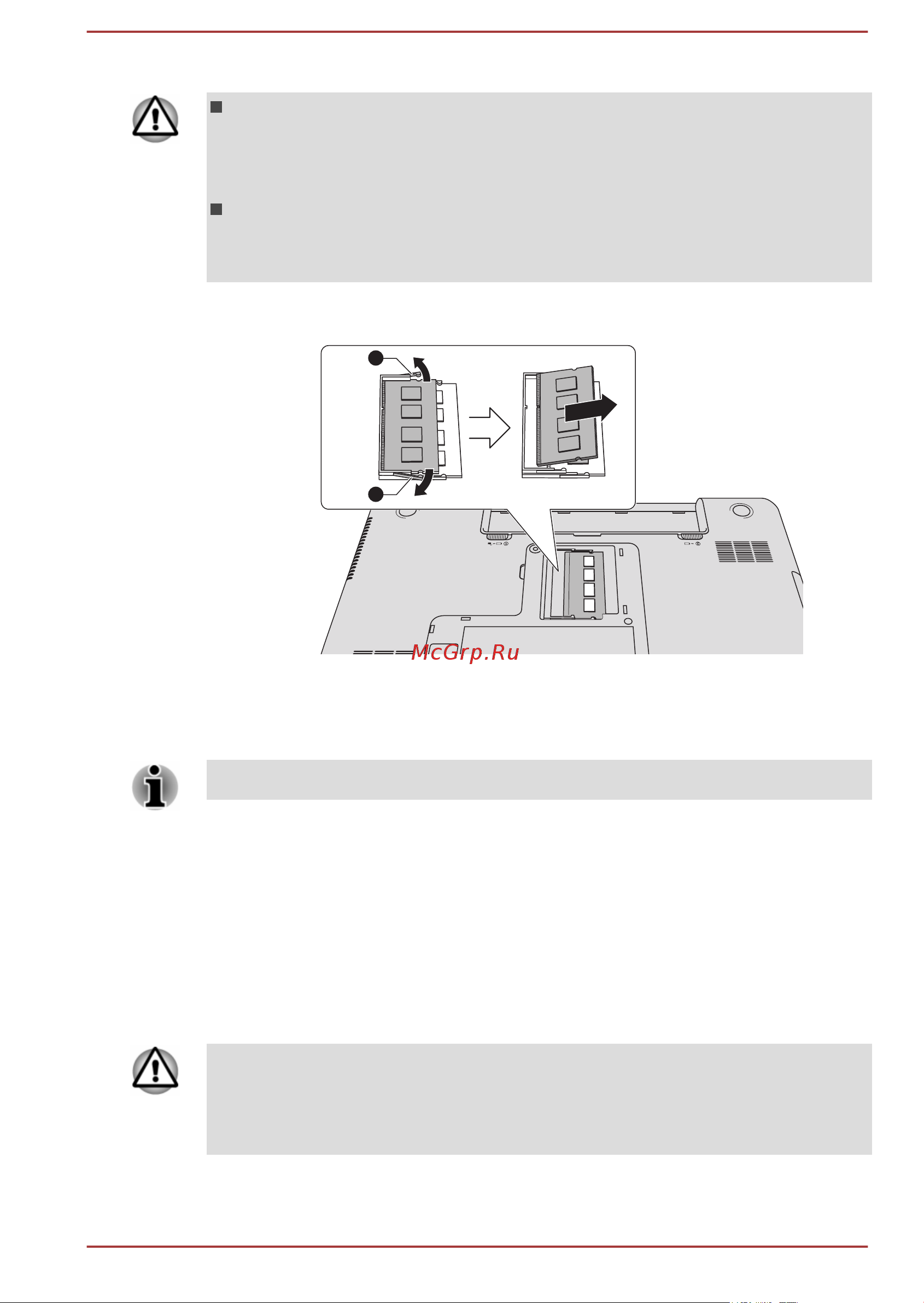 Toshiba Satellite C50-A-L6K [76/134] Memory media
