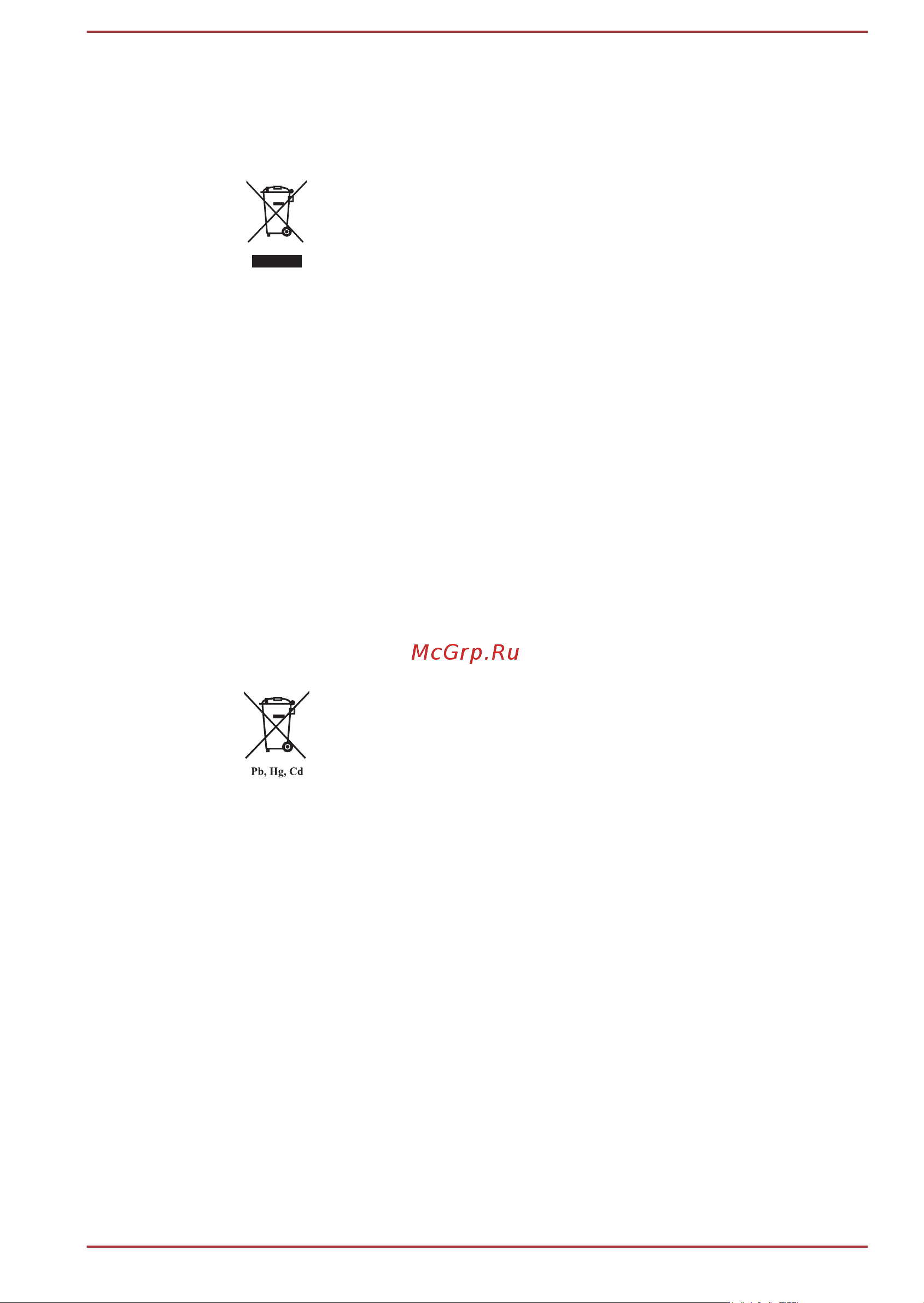 Toshiba Satellite C50-A-L6K [8/134] Following information is only valid for eu member states