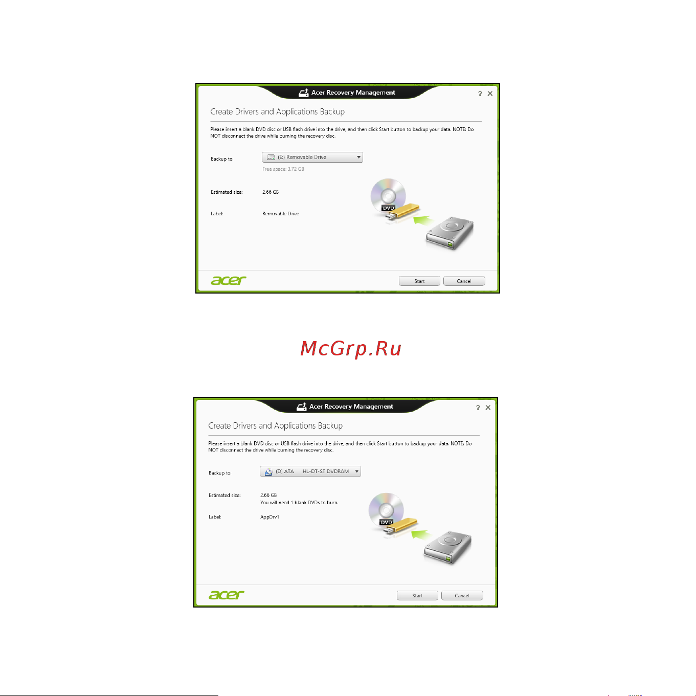 Acer E1-570G-53334G50Mnkk NX.MESER.004 Руководство по эксплуатации онлайн [51/121] 780365
