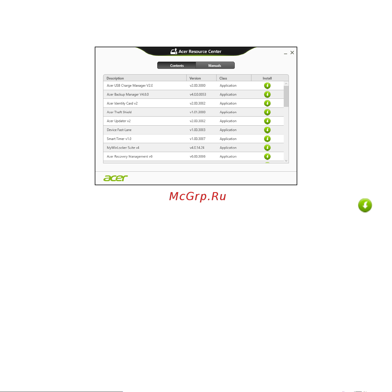 Acer E1-570G-53334G50Mnkk NX.MESER.004 Руководство по эксплуатации онлайн [55/121] 780365
