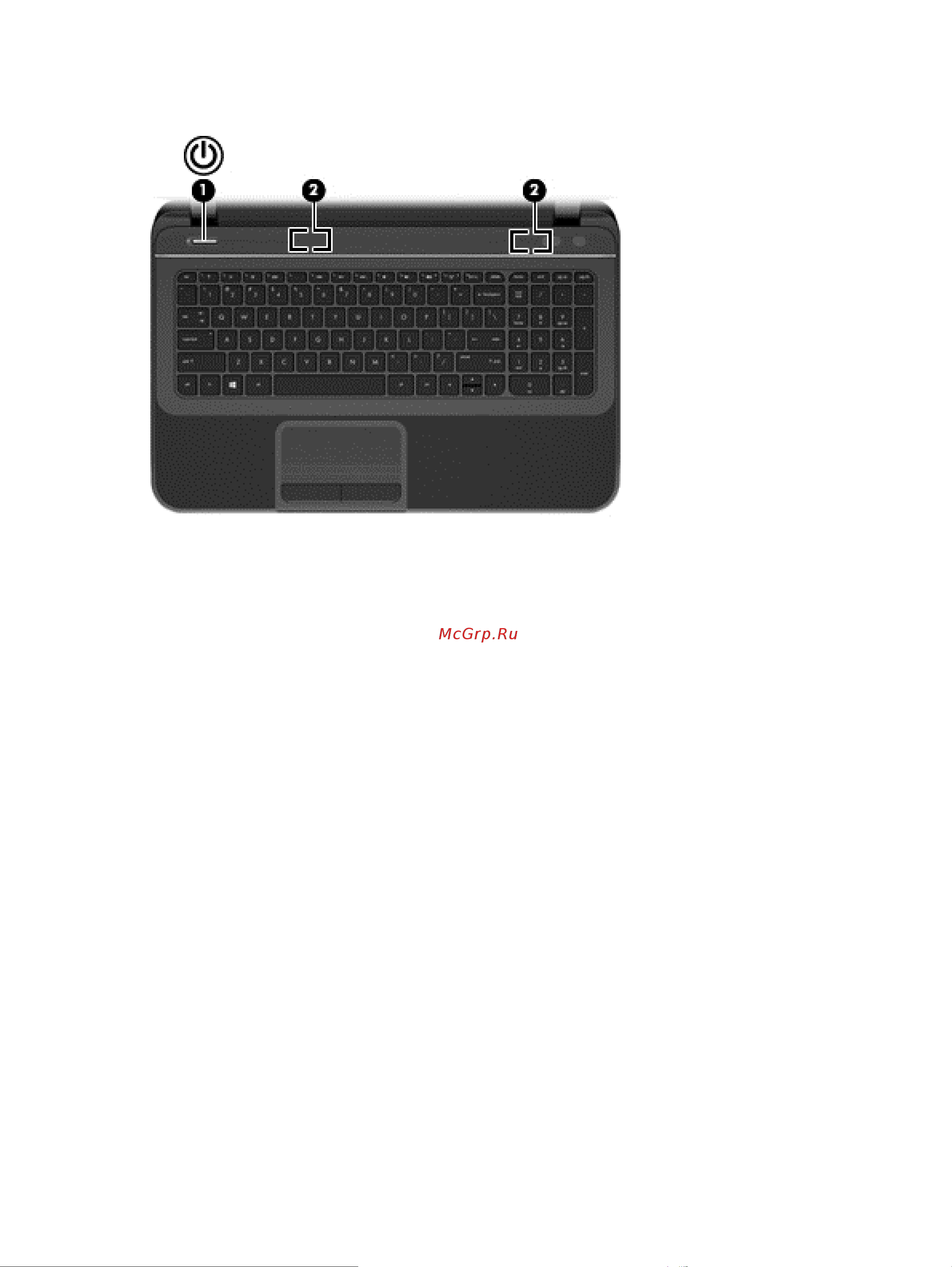 HP J4R94EA [22/84] Кнопки и динамики