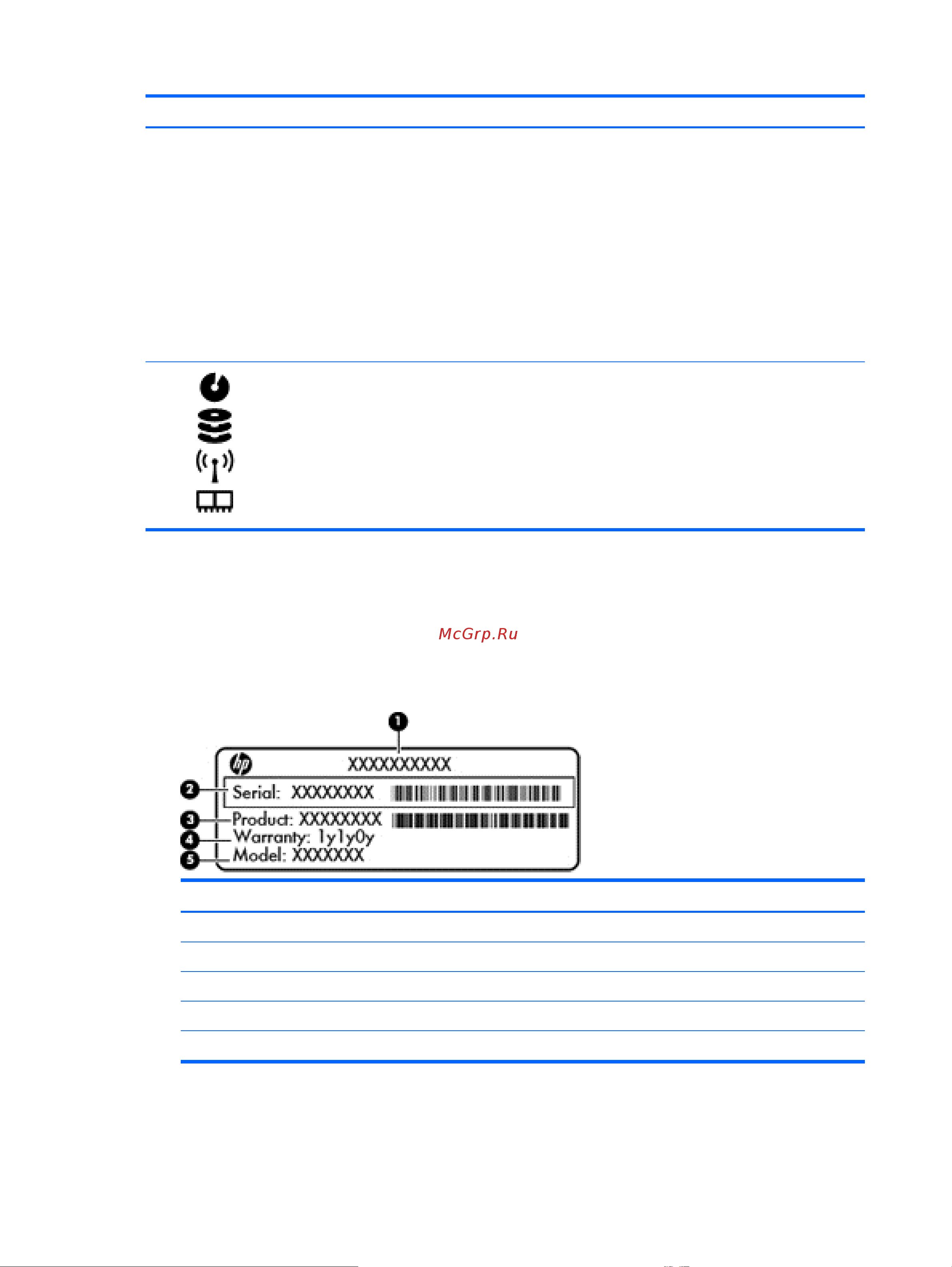 HP ENVY m6-1262sr [28/100] Наклейки
