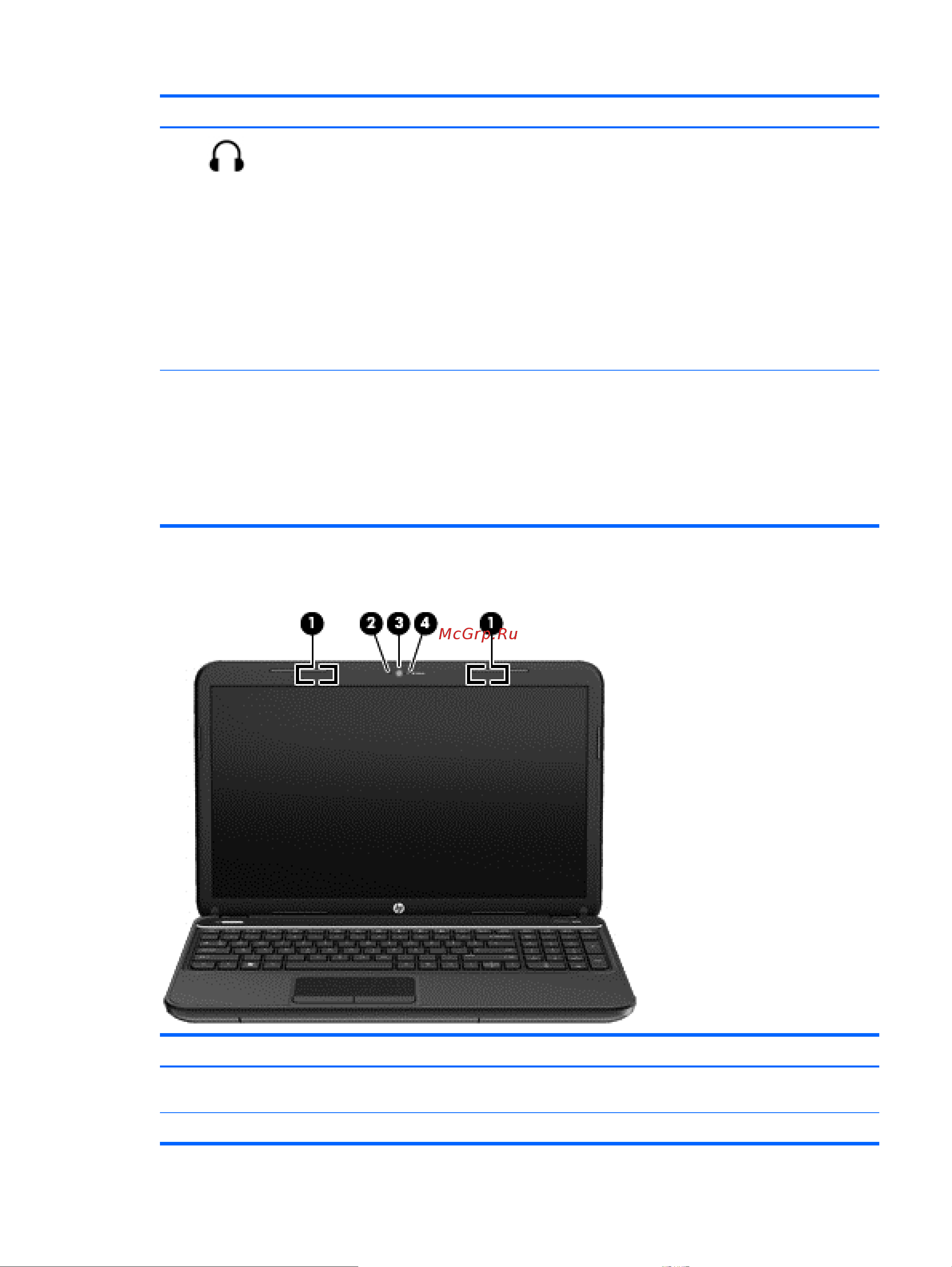 HP Pavilion g6-2356er [17/91] Экран