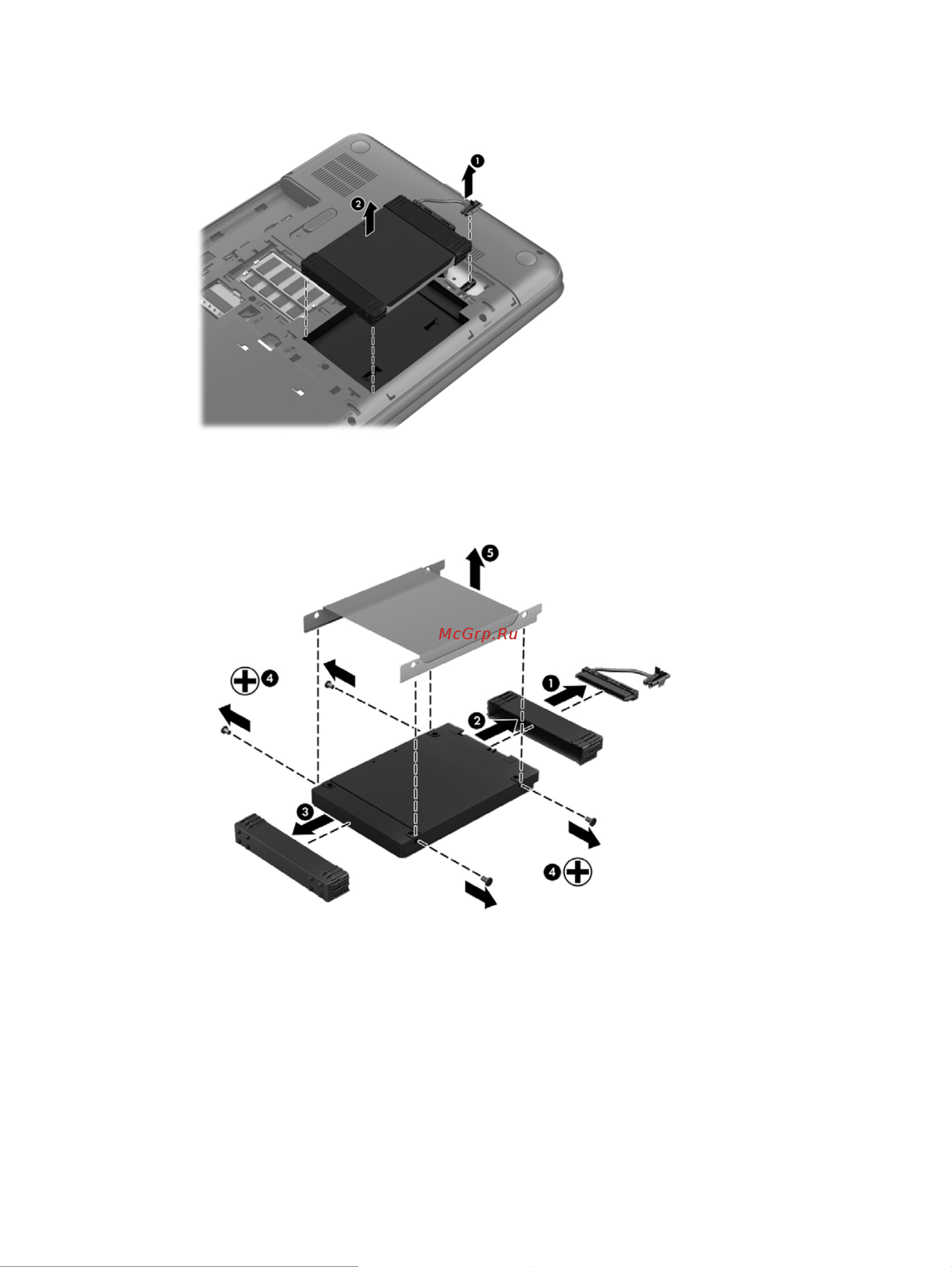 HP Pavilion g6-2356er [61/91] Использование программы hp 3d driveguard только на некоторых моделях