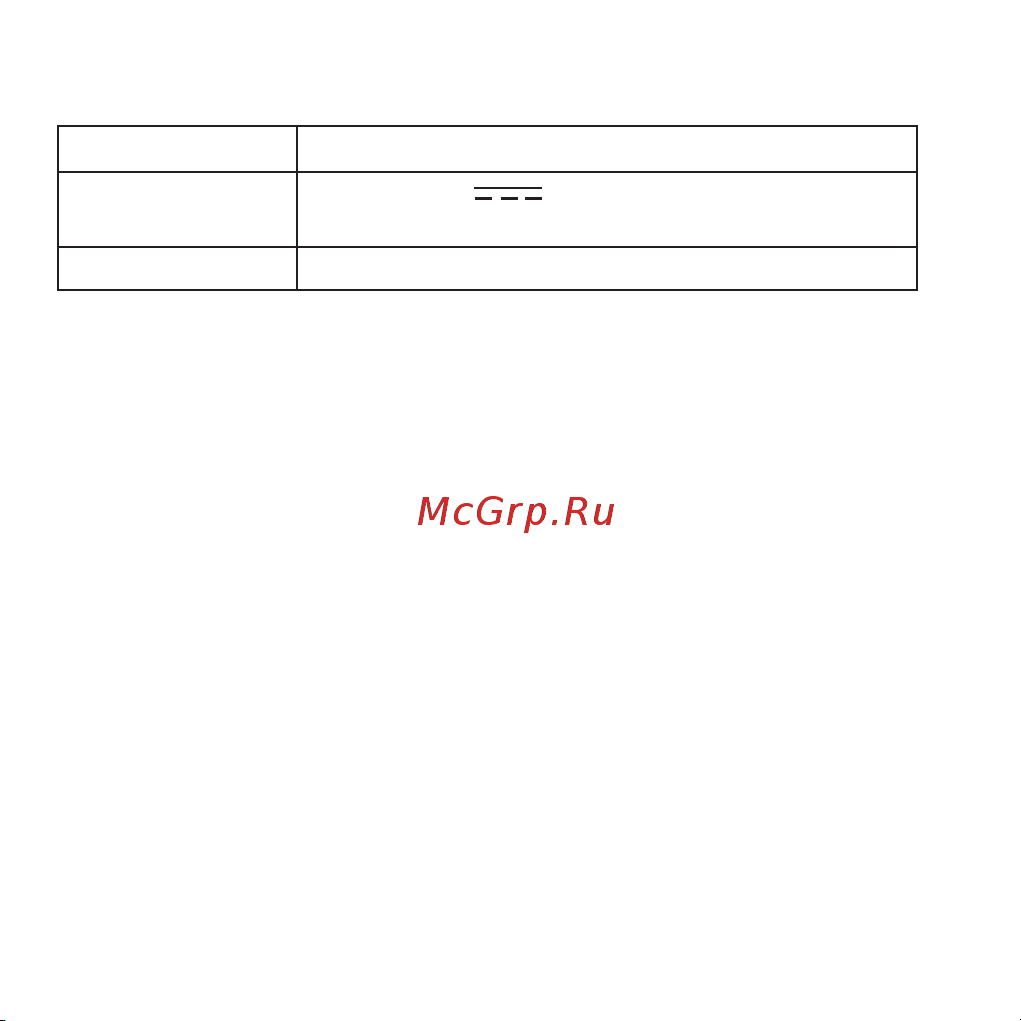 Beurer MG10 [121/140] Технические данные
