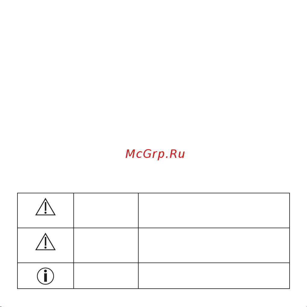 Beurer MG10 [125/140] Informacje ogólne