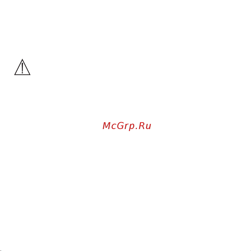 Beurer MG10 [25/140] Warnings and safety notes