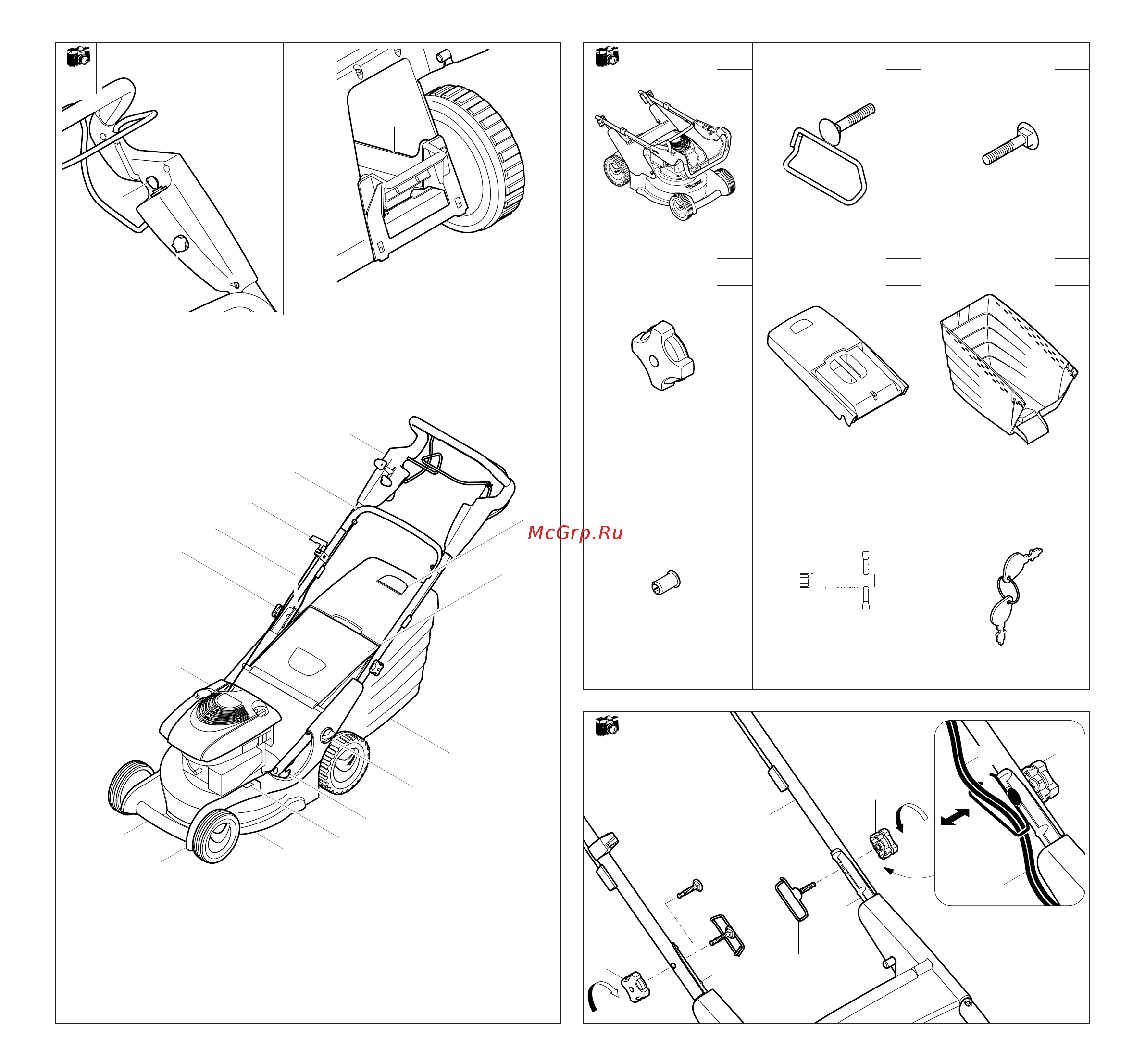 Viking MB 650 VE Руководство по эксплуатации онлайн [2/43] 780440