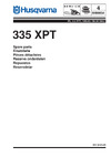 Husqvarna 335 XPT (1999) parts Руководство по эксплуатации